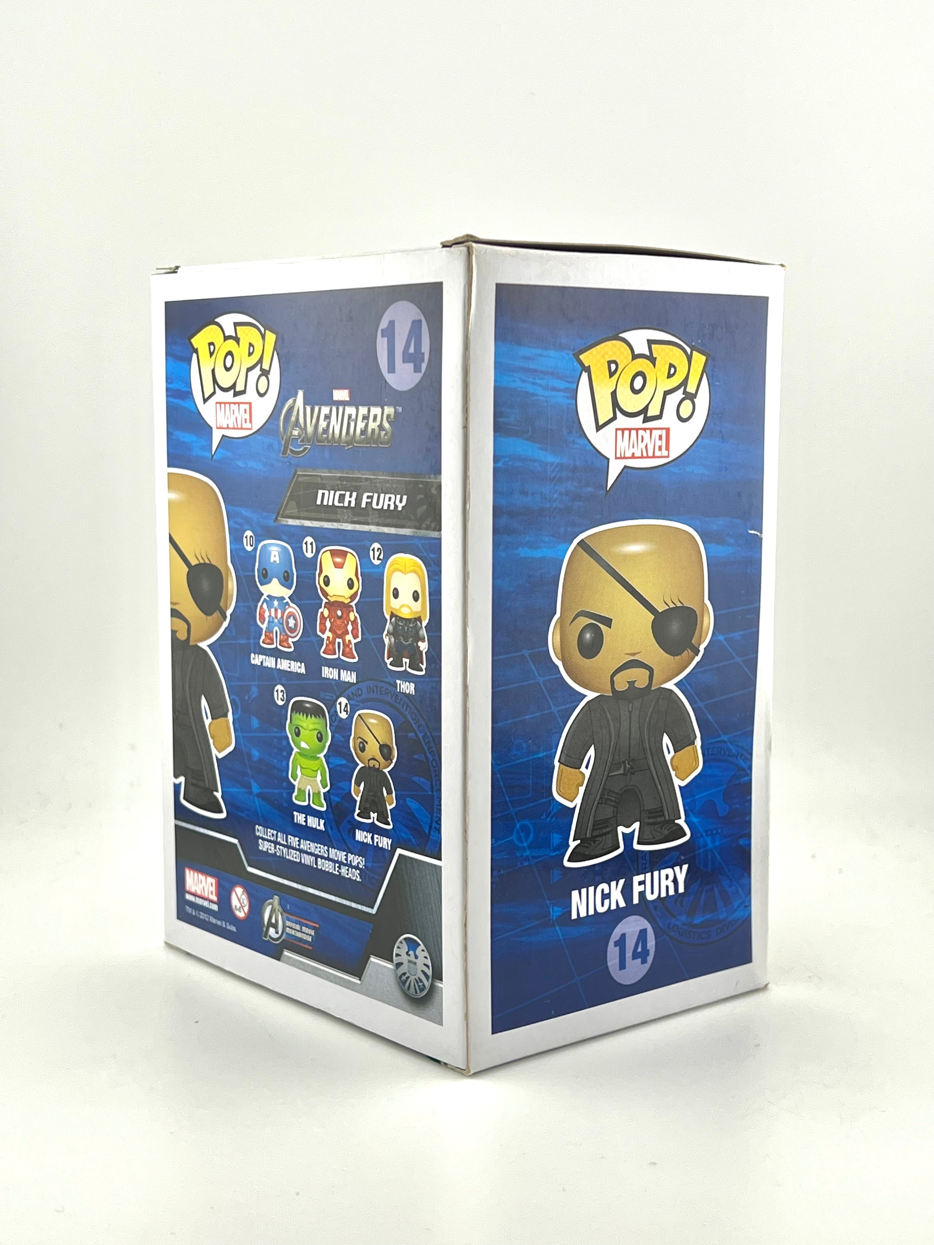 Funko Pop! NICK FURY 14 -The Avengers