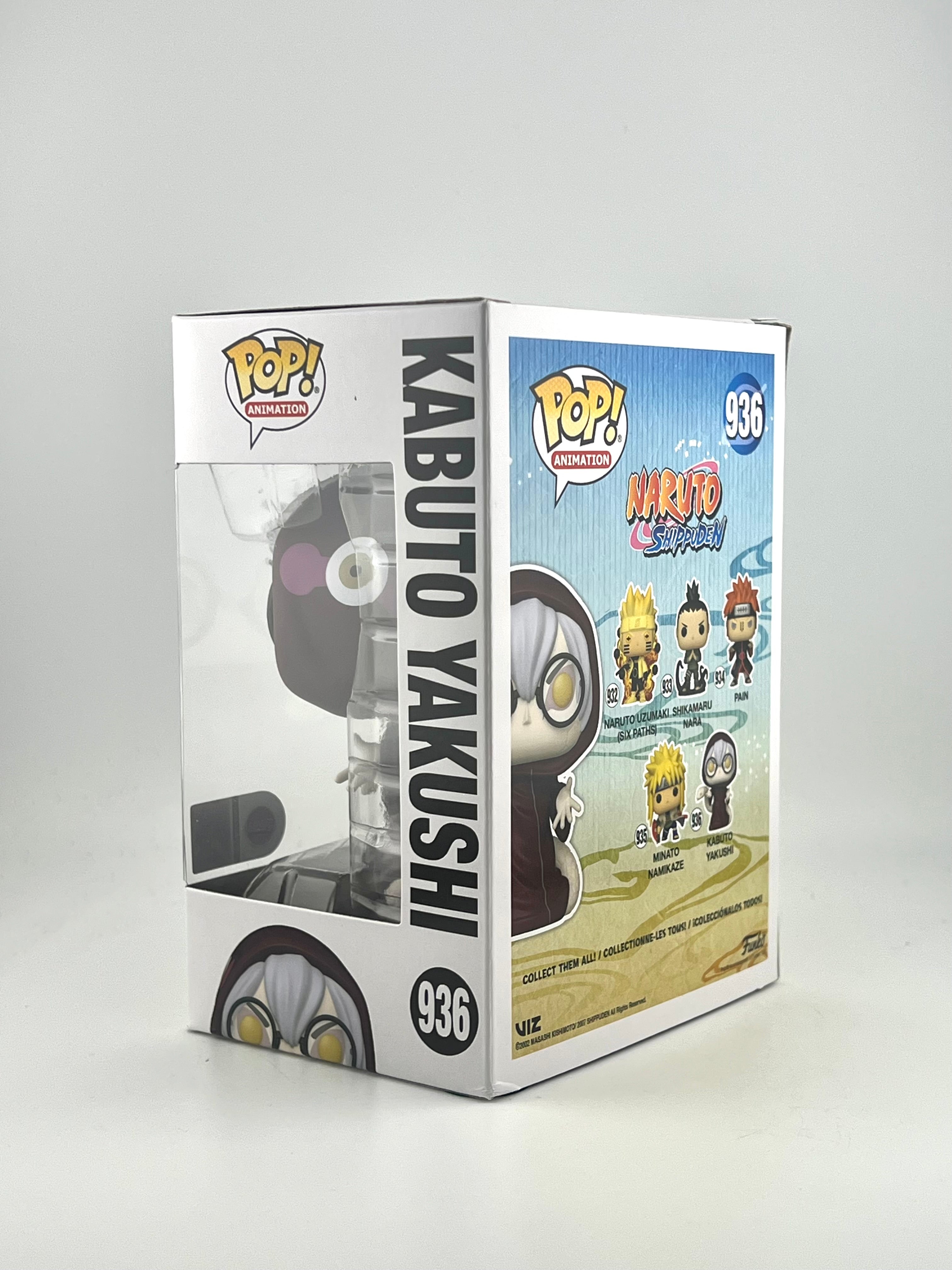 Funko Pop! KABUTO YAKUSHI 936 AUTO