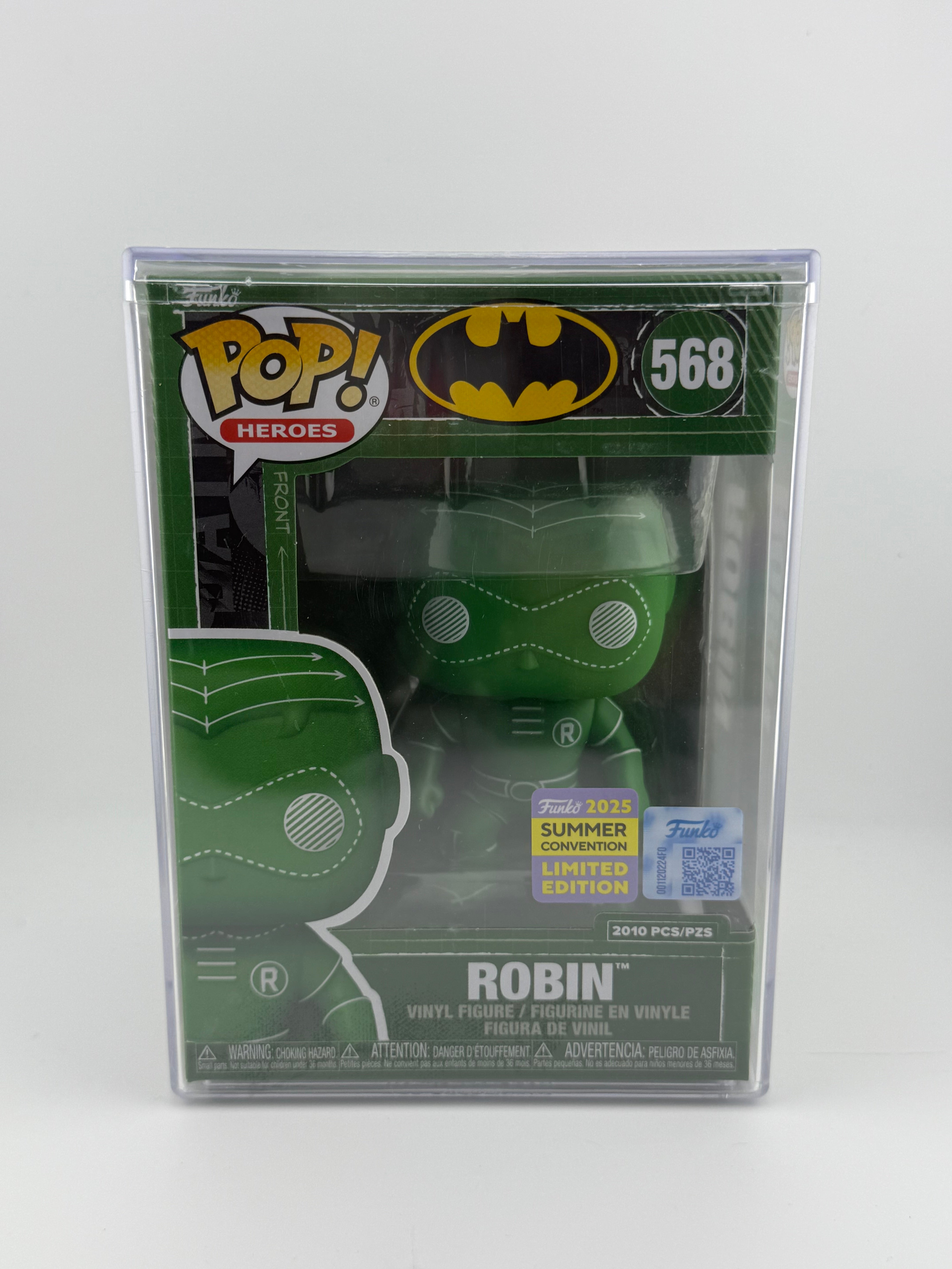 Funko POP! ROBIN 568 SHARED SUMMER CONVENTION LE 2010