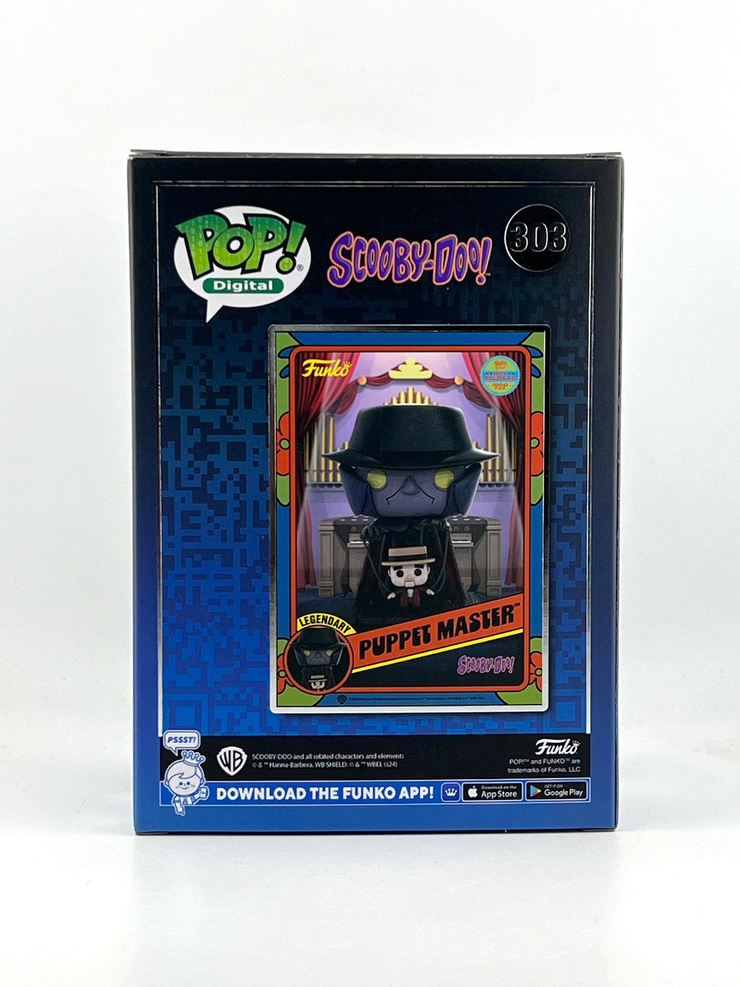 Funko Pop! Puppet Master 303 NFT LE1900