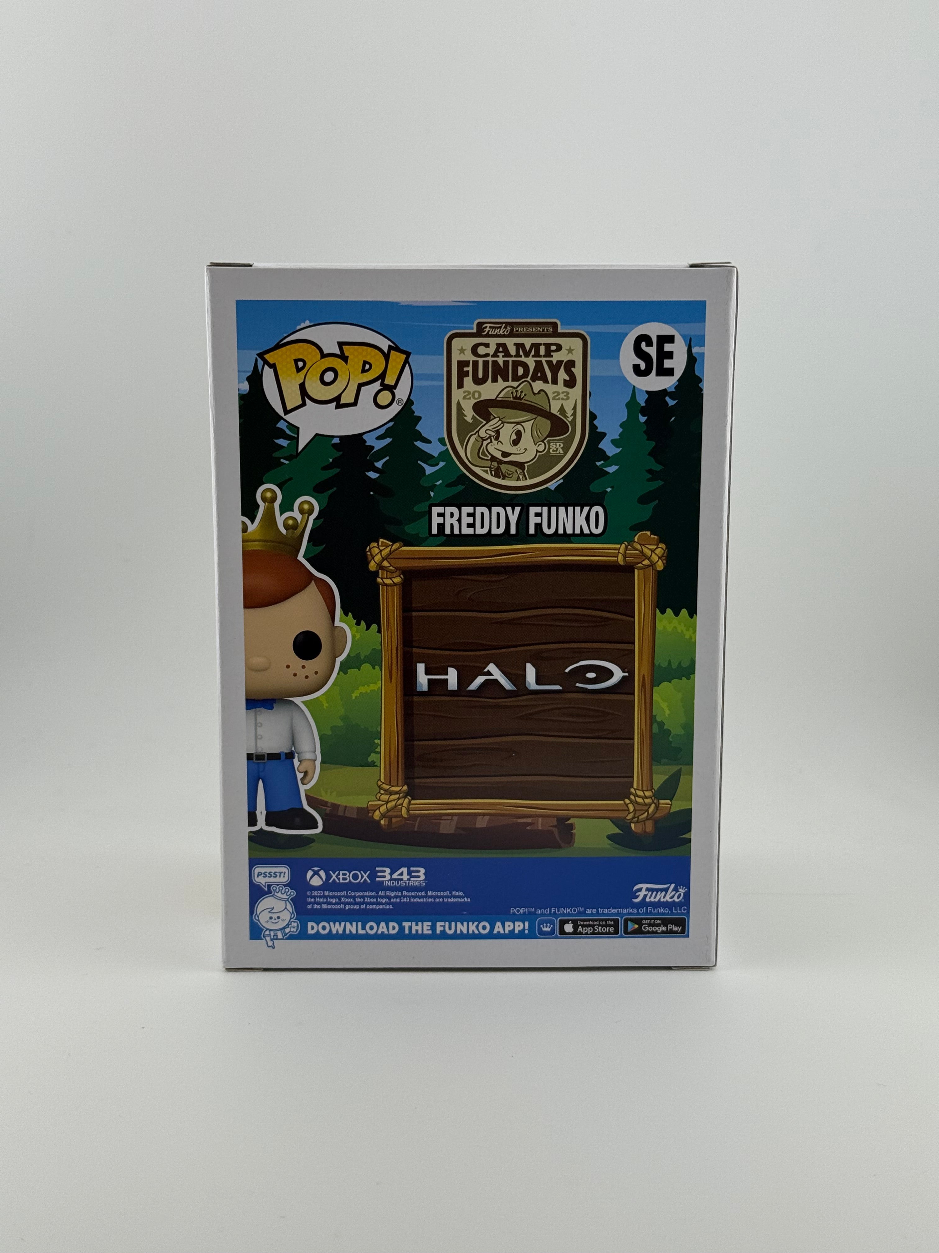 Funko Pop! Freddy Funko as Spartan Freddy Camp Fundays 2023 le250