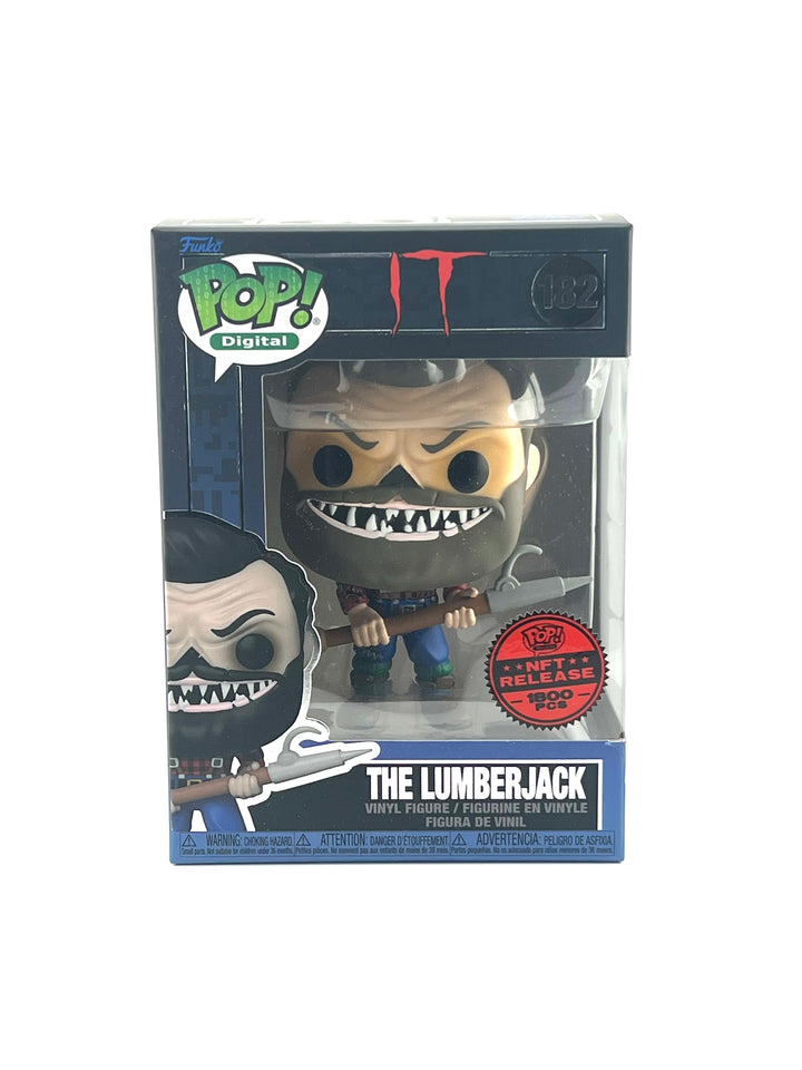 Funko pop! It: the lumberjack nft 182 (1,800 pcs)