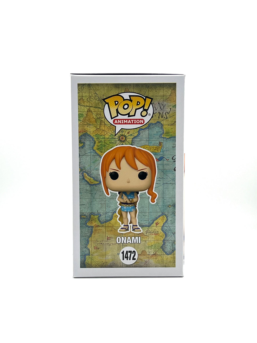 Funko Pop! One Piece - Onami #1472 Autographed by JVA Akemi Okamura with SWAU Authentication