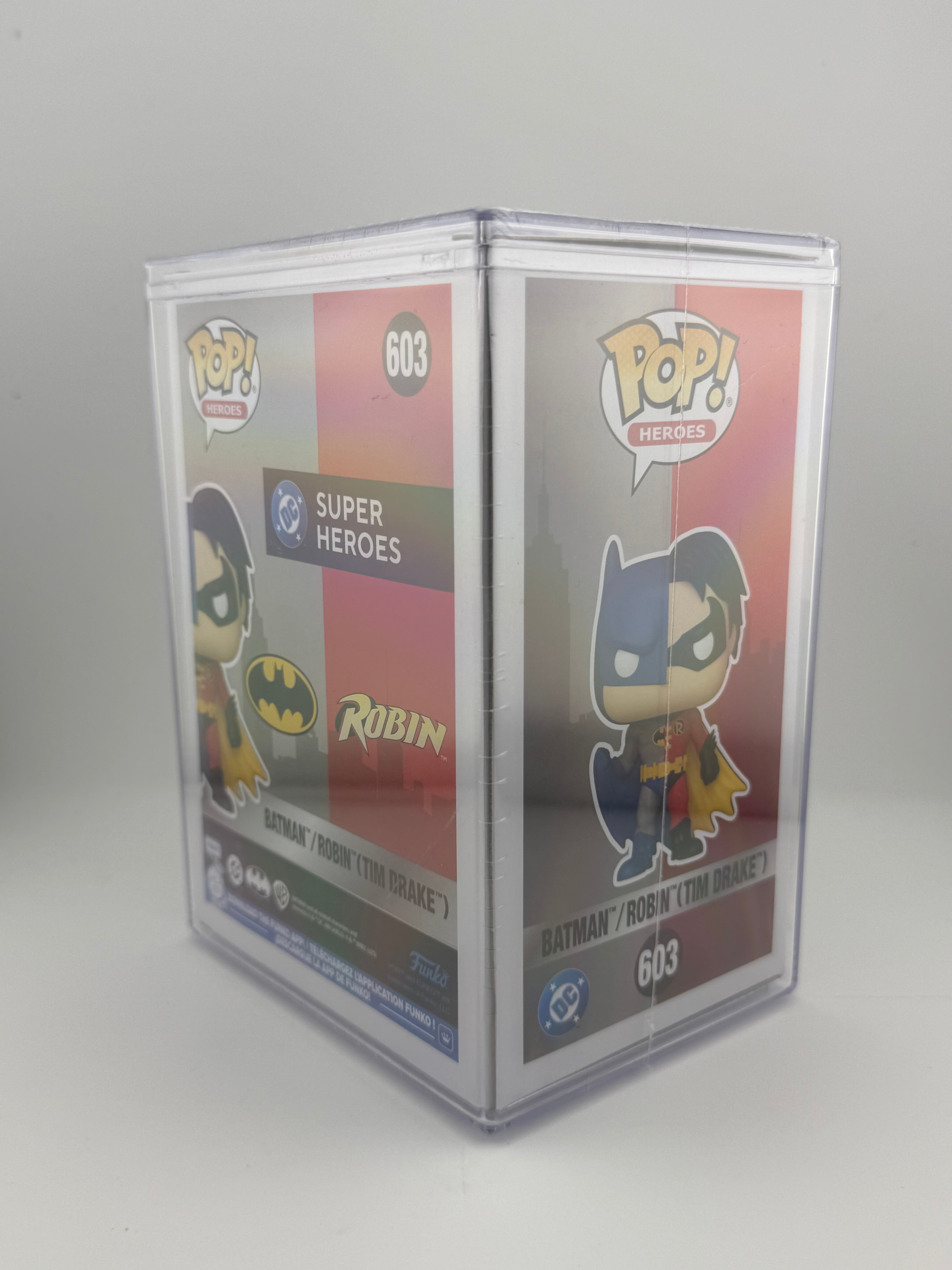 Funko POP! BATMAN / ROBIN (TIM DRAKE) 603 FUNKO SHOP EXCLUSIVE LE 1200