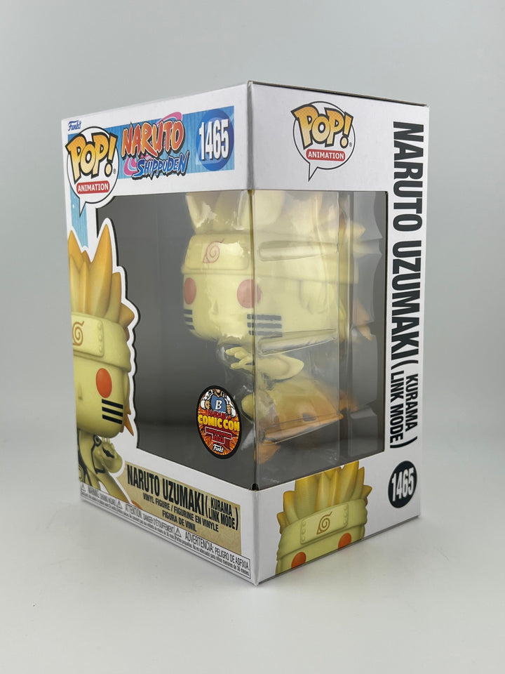 Funko Pop! Naruto Uzumaki (Kurama link mode) 1465 Bahrain Comic Con Dubai exclusive