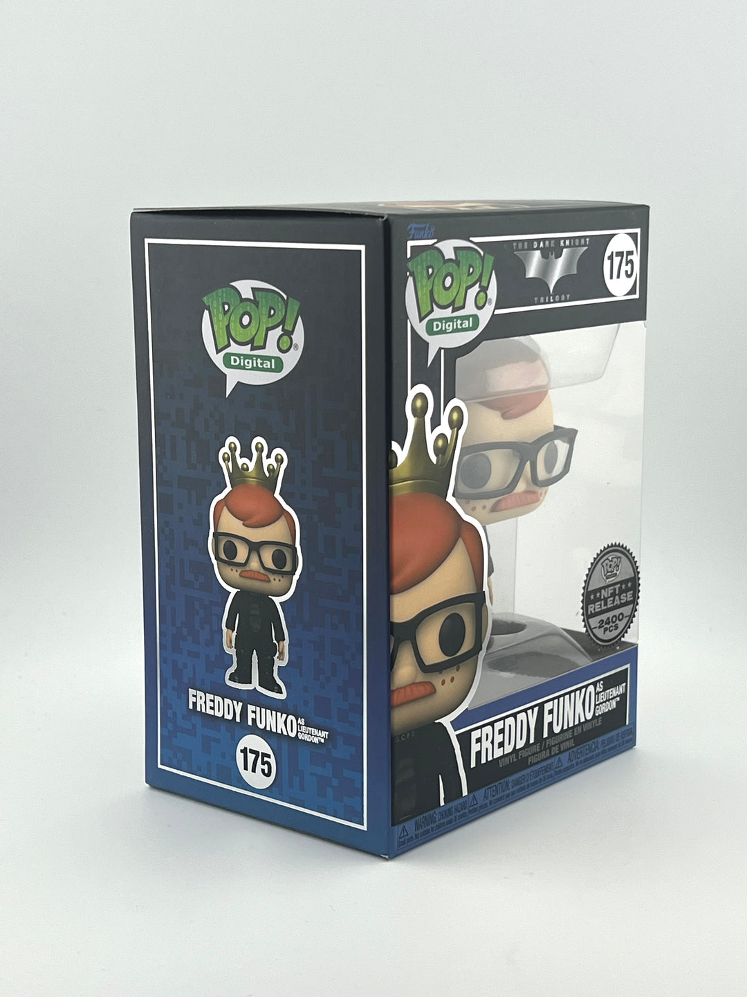 Funko pop! The dark knight: Freddy Funko as Lieutenant Gordon NFT 175 (2,400 pcs)