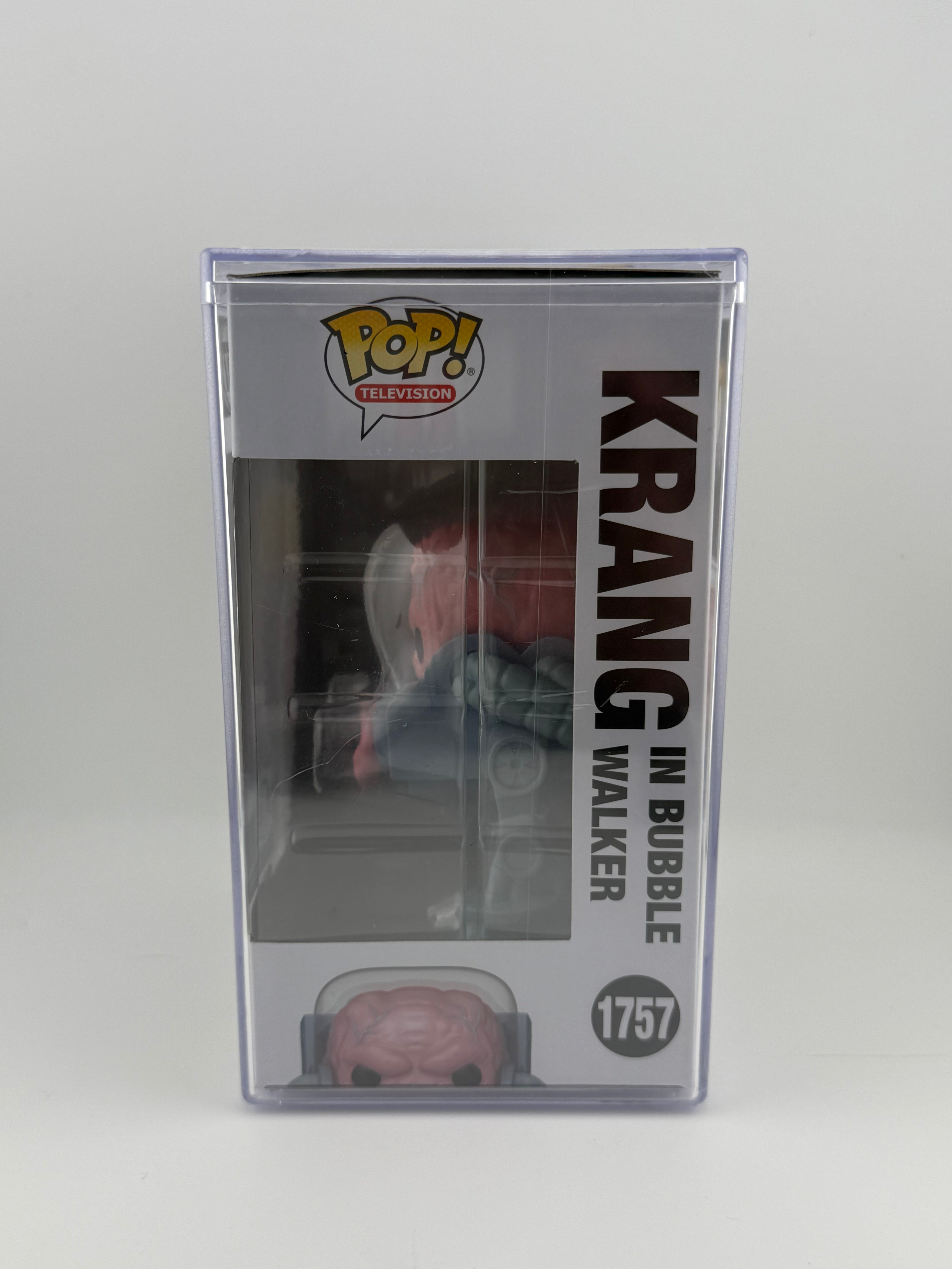 Funko POP! KRANG IN BUBBLE WALKER 1757 FUNKO SHOP EXCLUSIVE LE 3500