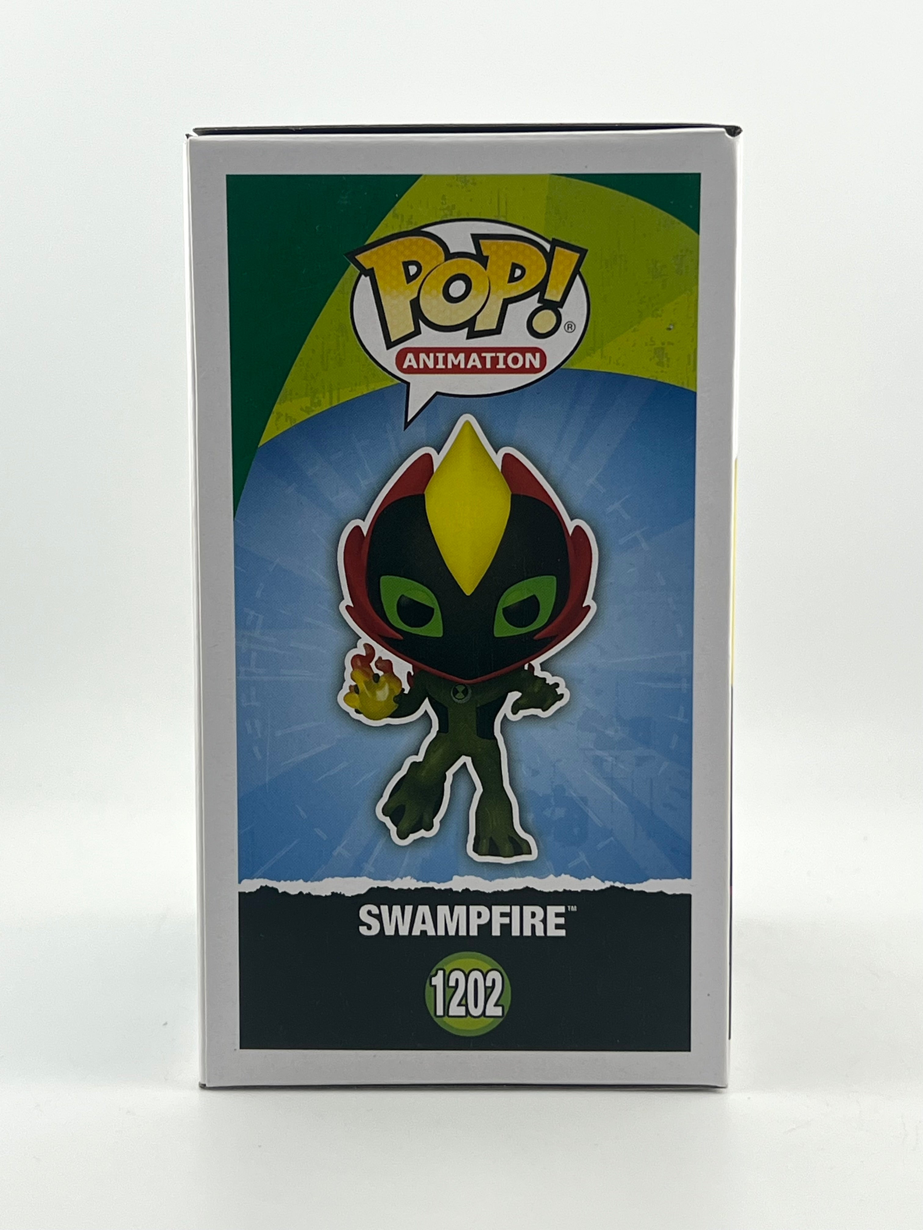 FUNKO POP! SWAMPFIRE 1202 FALL CONVENTION EXCLUSIVE 2022