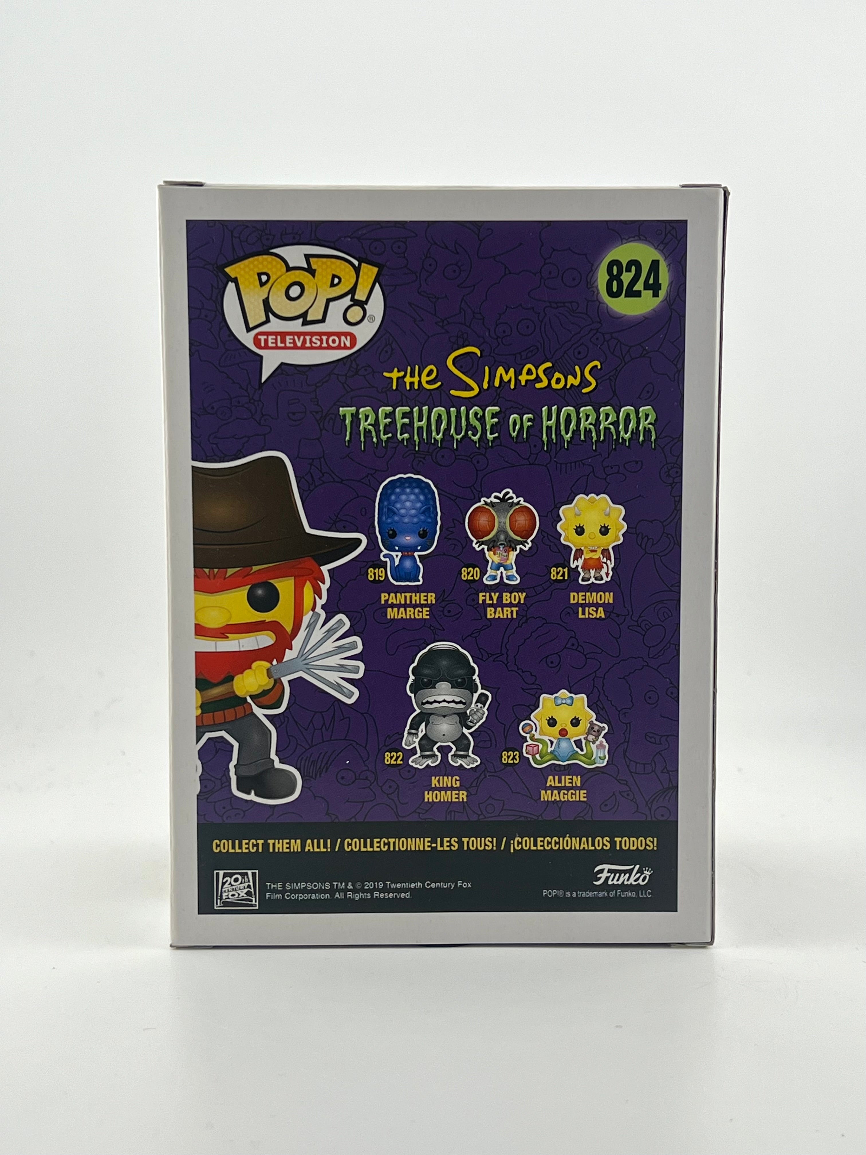 Funko Pop! EVIL GROUNDSKEEPER WILLIE 824 2019 NYCC EXCLUSIVE
