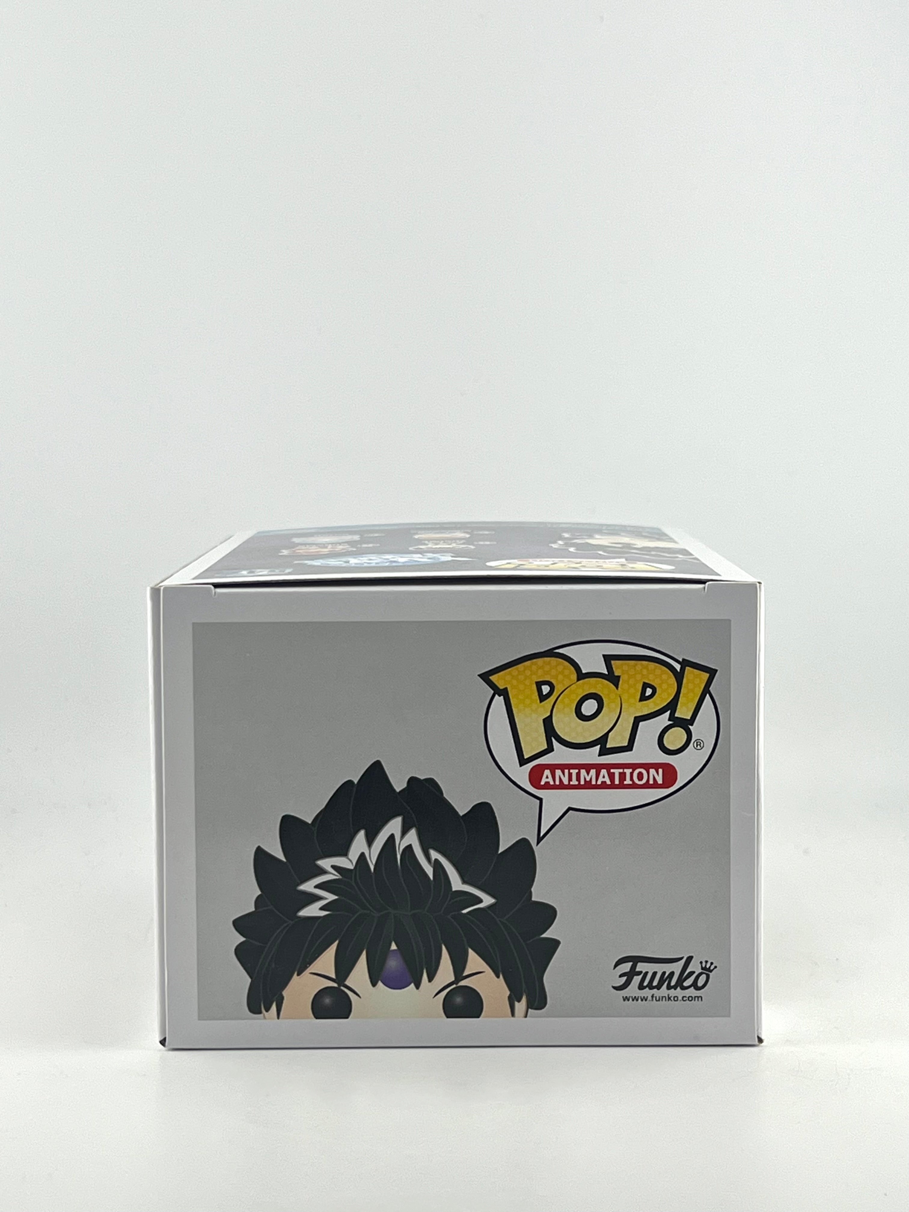 Funko Pop! HIEI 547 JVA AUTO HOT TOPIC EXCLUSIVE + AUTHENTICATION