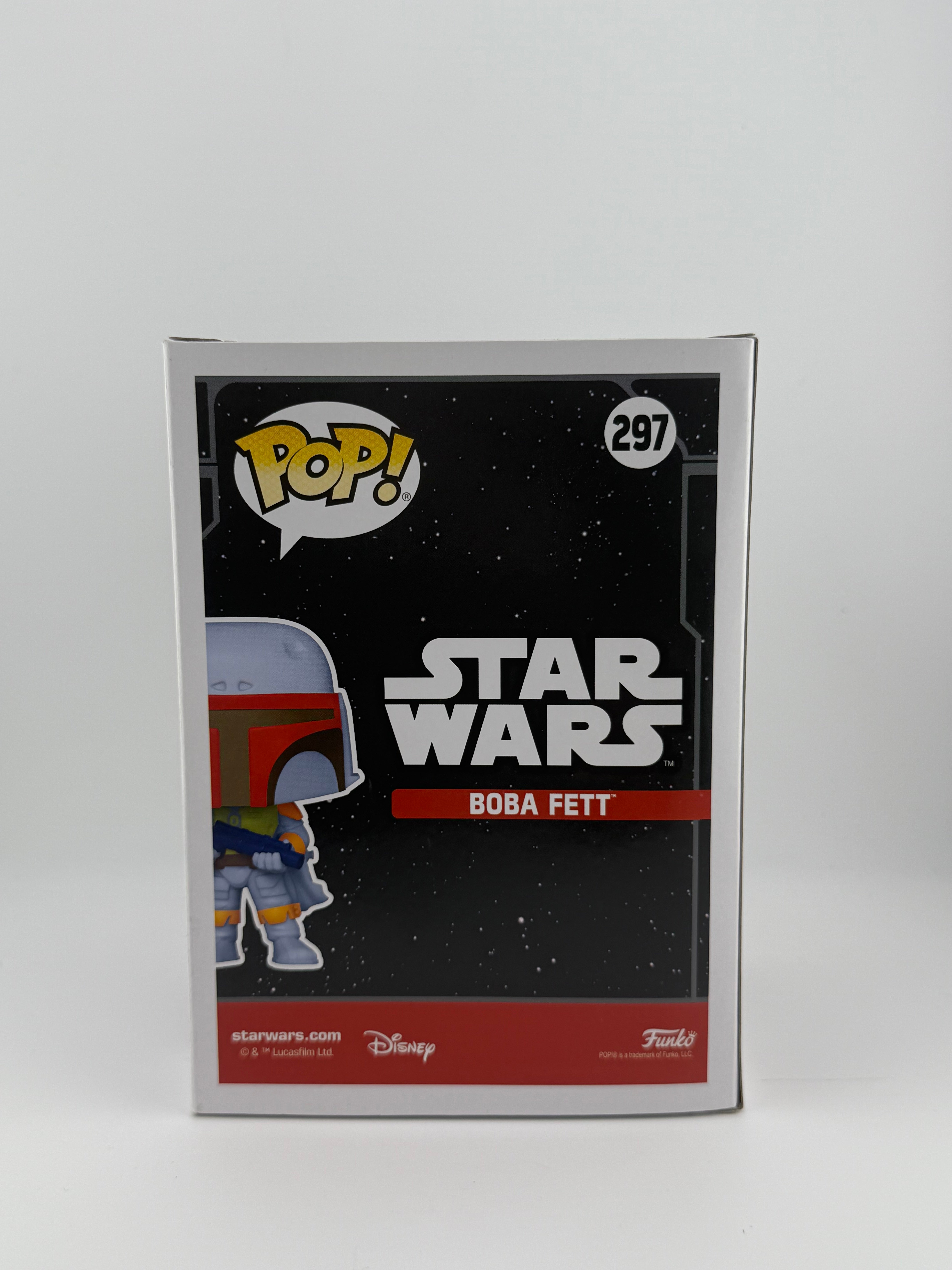 Funko POP! BOBA FETT 297 COMIC STOP EXCLUSIVE