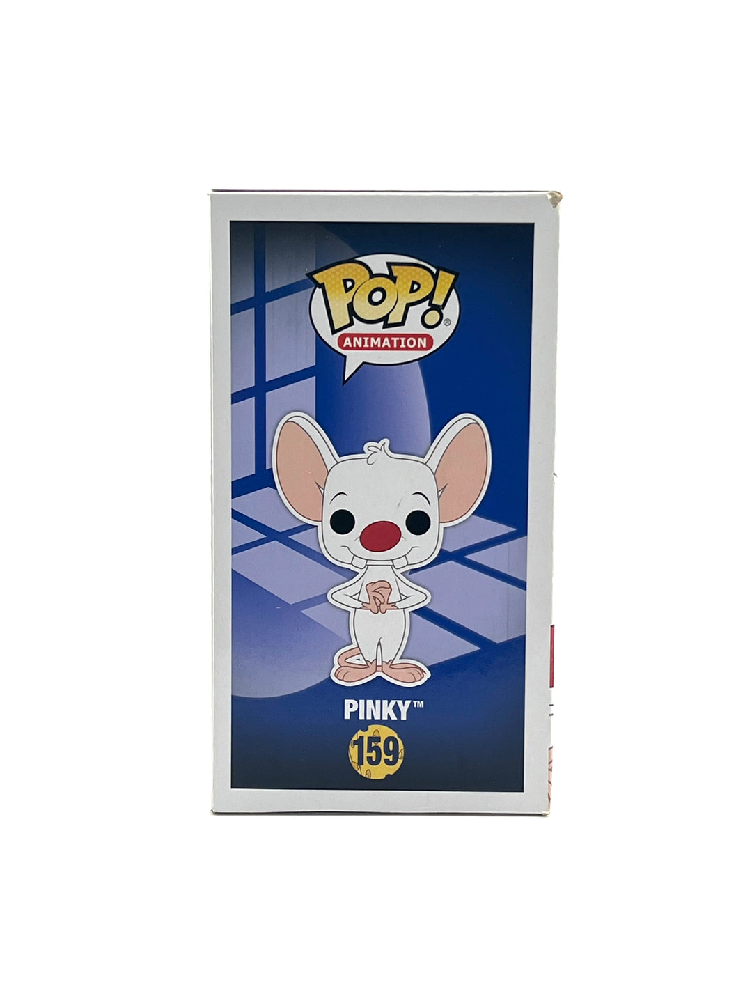 Funko pop! Pinky and the brain: pinky 159