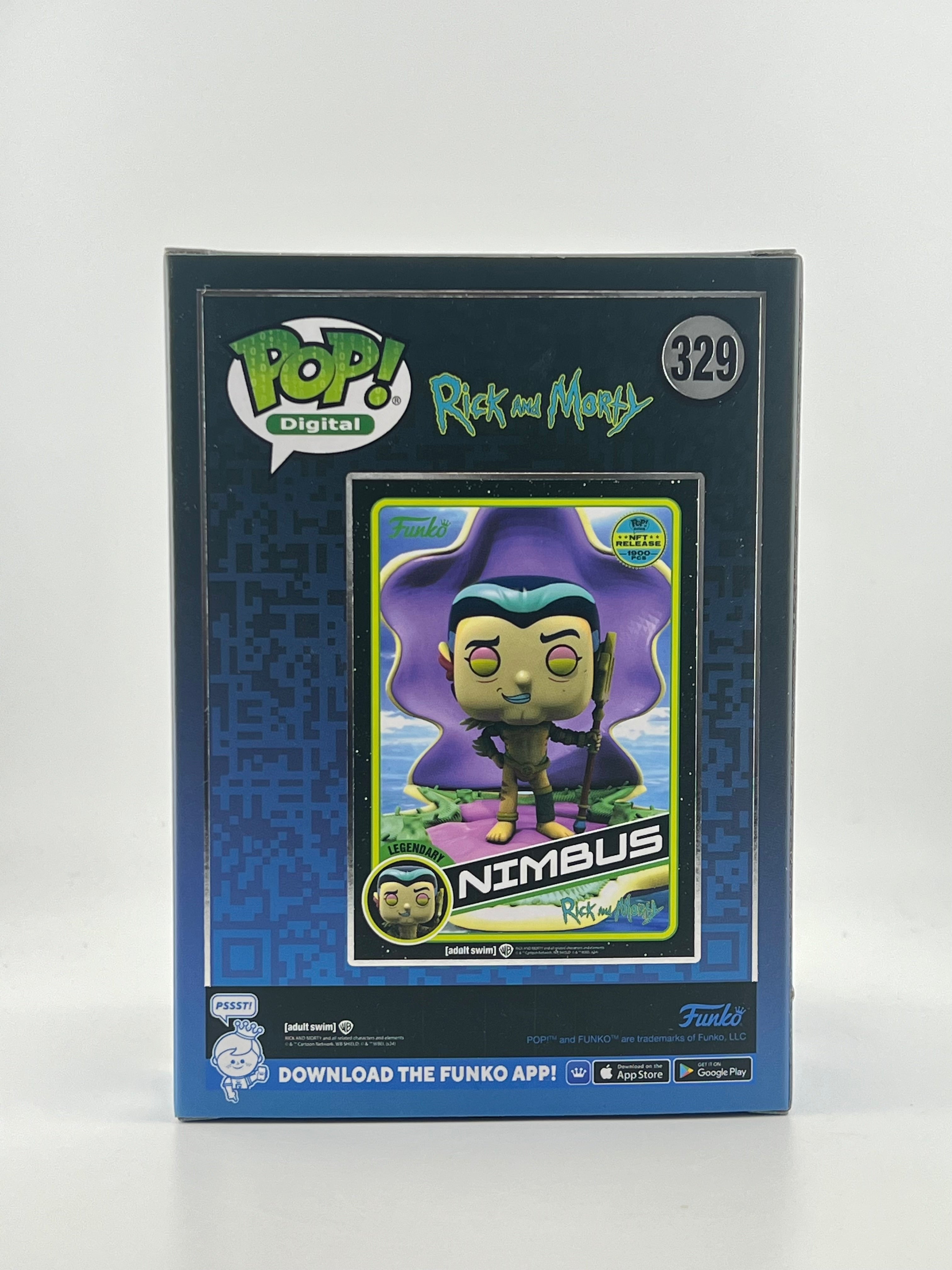 Funko Pop! NIMBUS 329 NFT LE1900