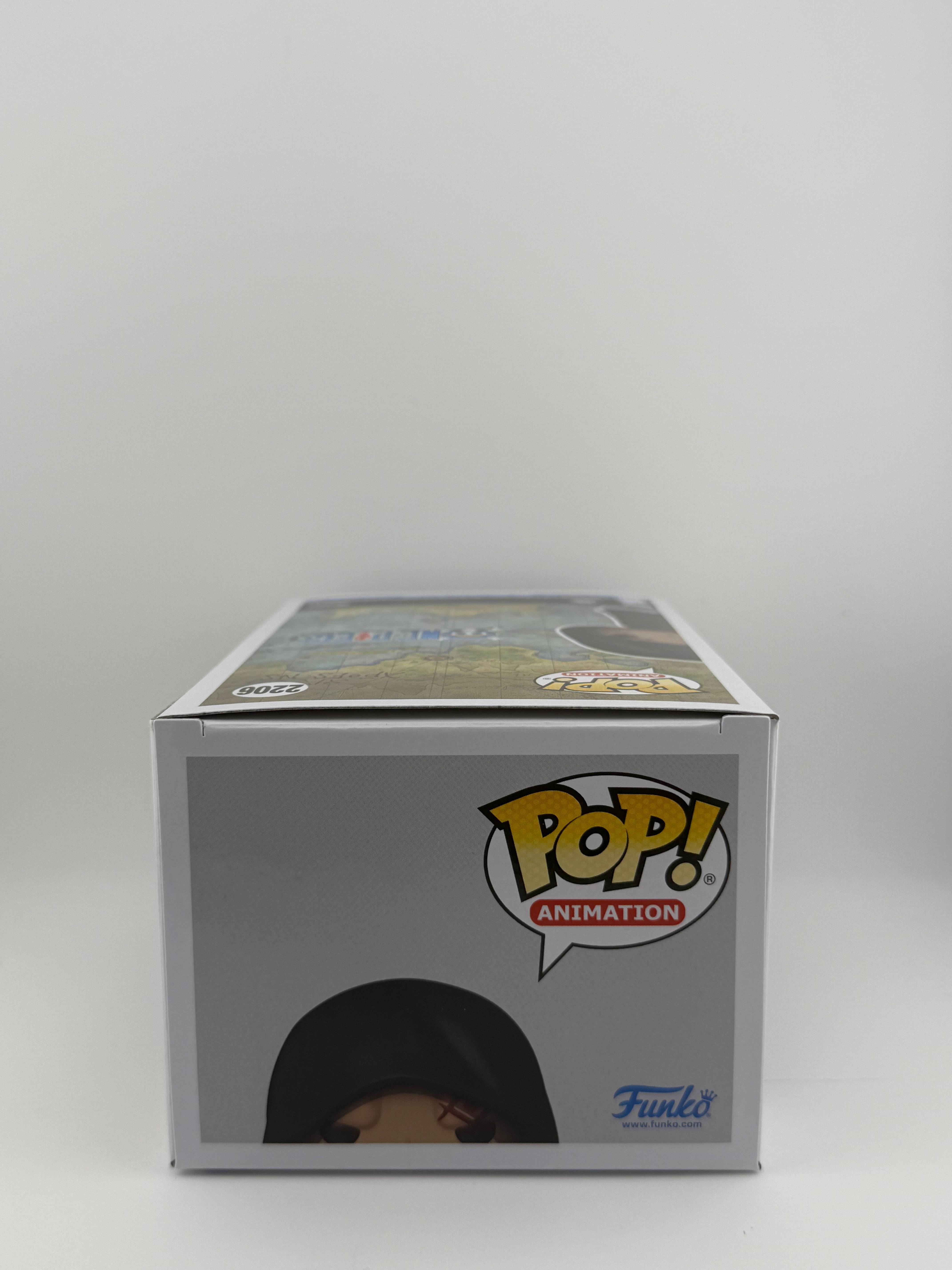 Funko POP! MONKEY D. DRAGON 2206 CHRONO TOYS EXCLUSIVE