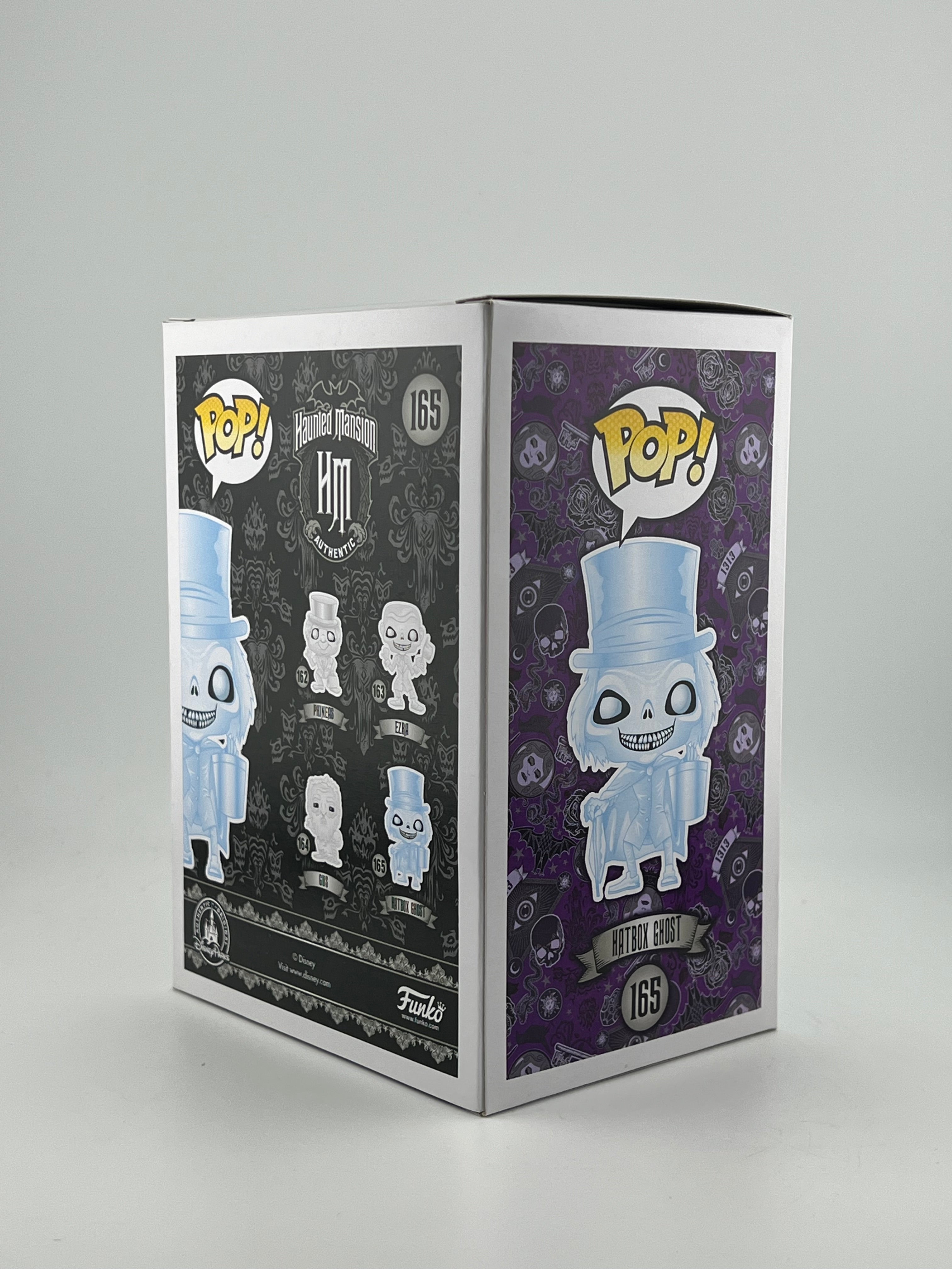 Funko Pop! HATBOX GHOST 165 GITD 2016 SDCC LE1000