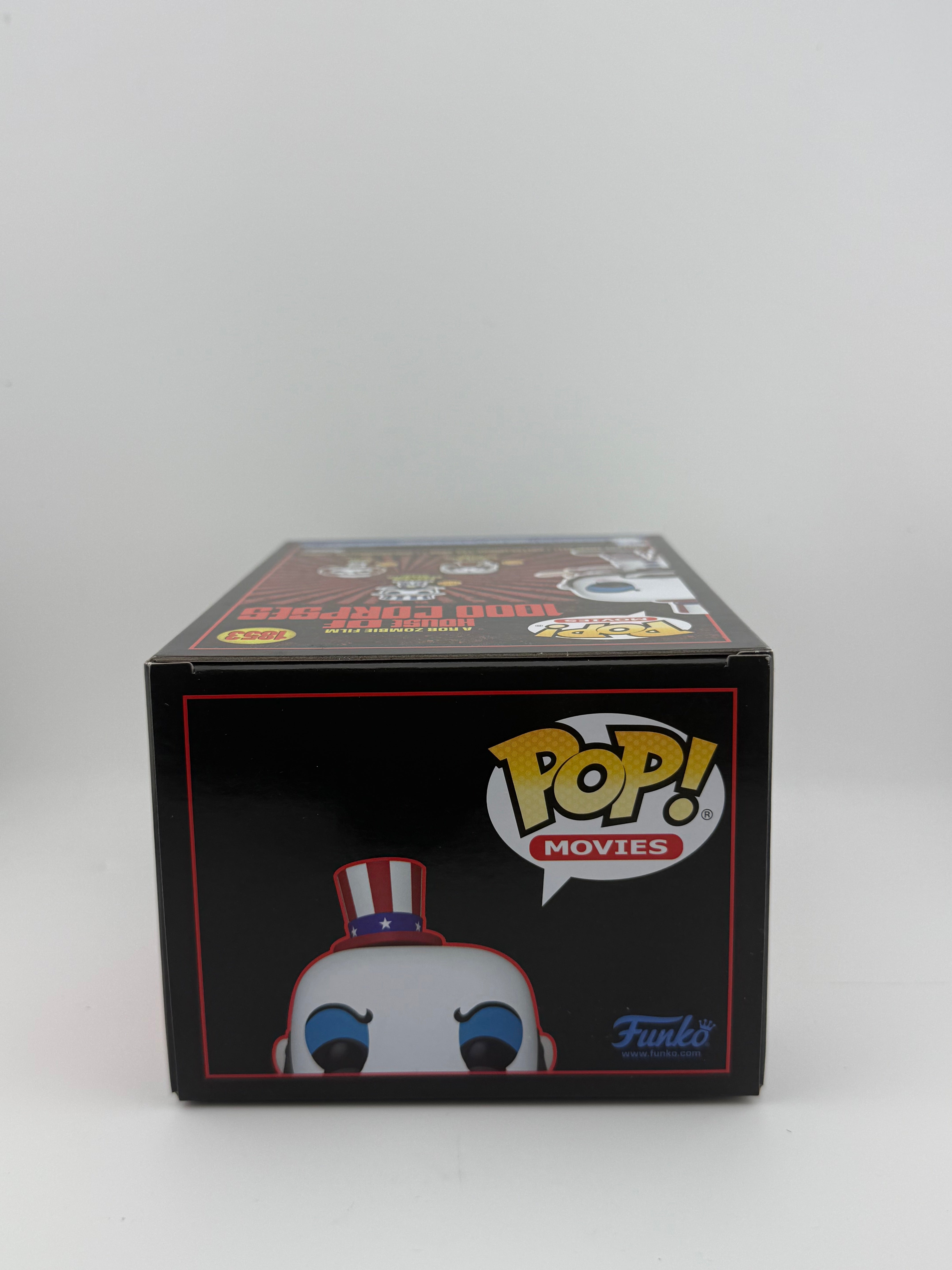 Funko POP! CAPTAIN SPAULDING 1853 SCARE FAIR EXCLUSIVE 2025 LE 9500