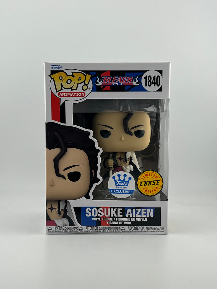 Funko Pop! Sosuke Aizen 1840 Chase Funko Exclusive