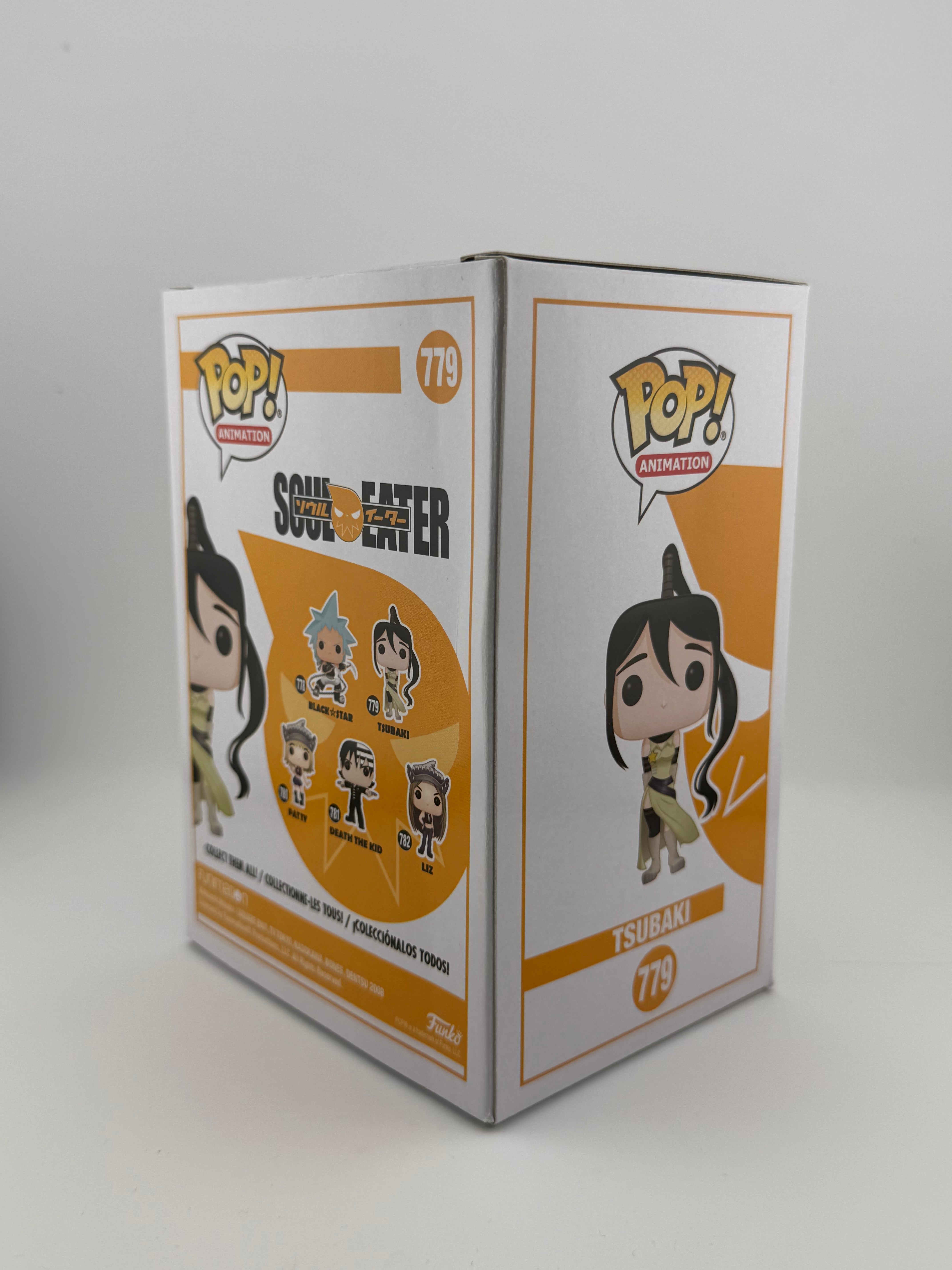 Funko POP! SIGNED TSUBAKI 779 (MONICA RIAL) + JSA