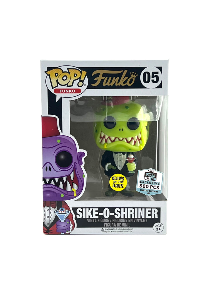 Funko Pop! Sike-o-shriner GITD 05 (500 pcs Funko Exclusive)