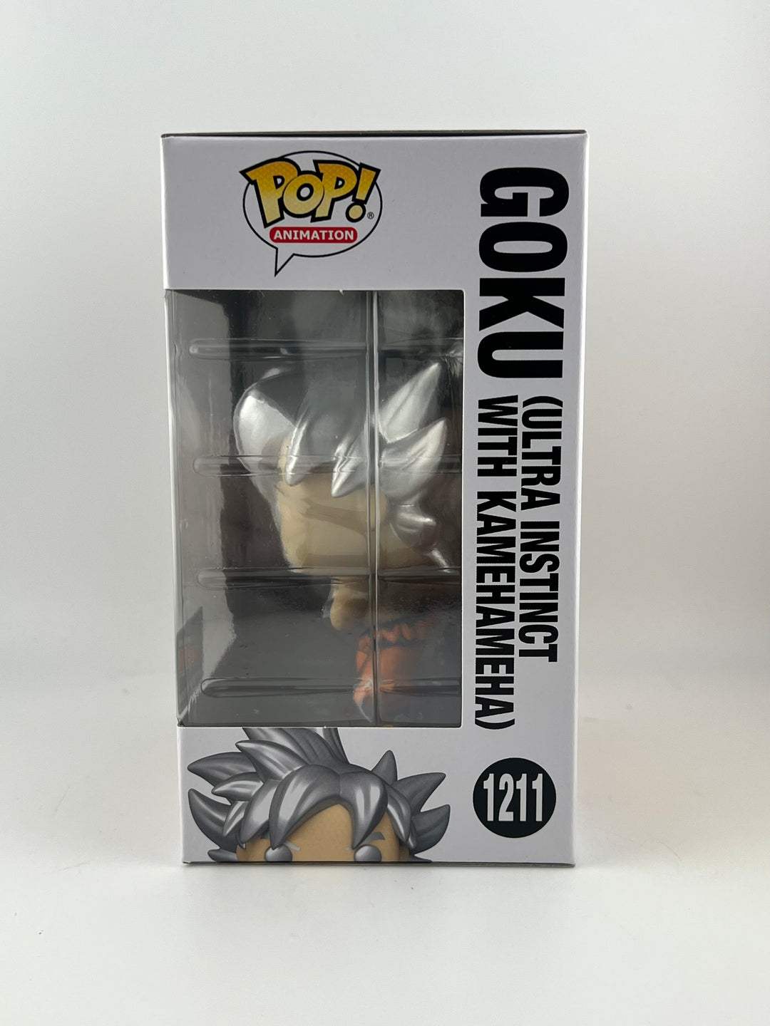 Funko pop! Goku (ultra instinct with Kamehameha) 1211 NYCC exclusive