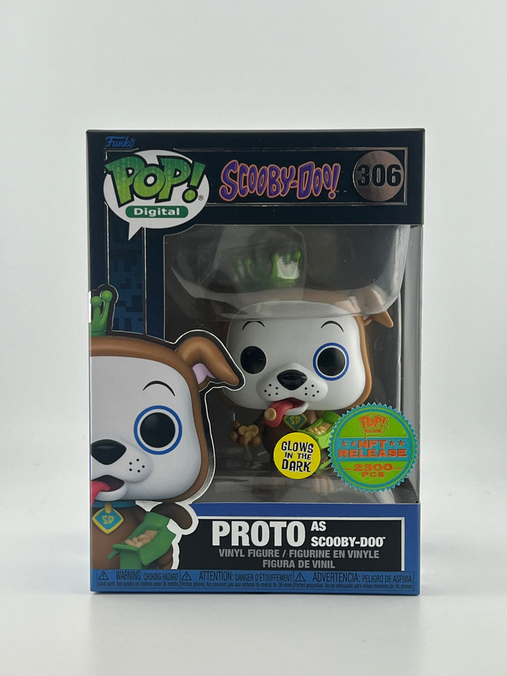 Funko Pop! PROTO AS SCOOBY-DOO 306 NFT LE2300