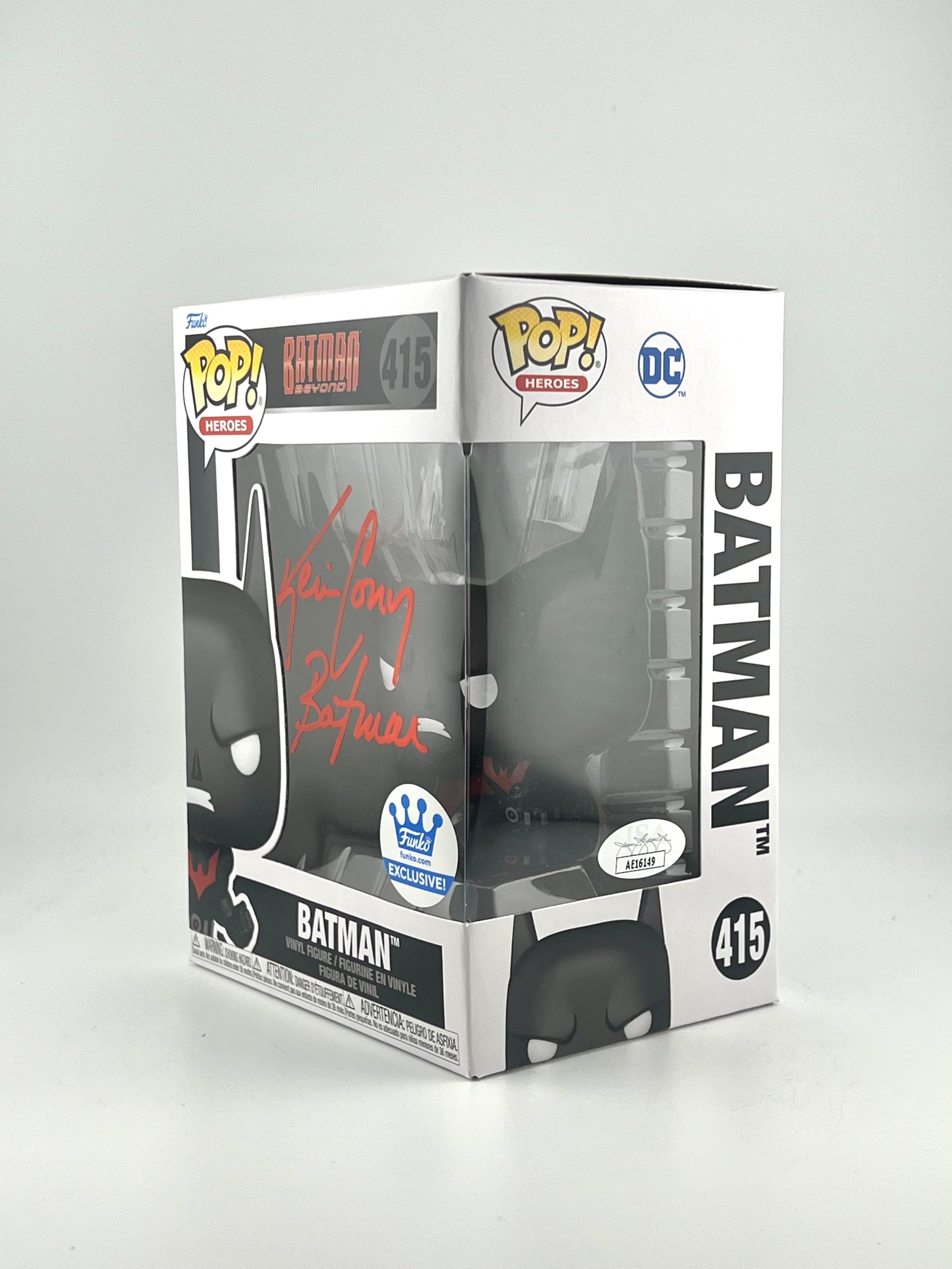 Funko Pop! BATMAN 415 FUNKO AUTO
