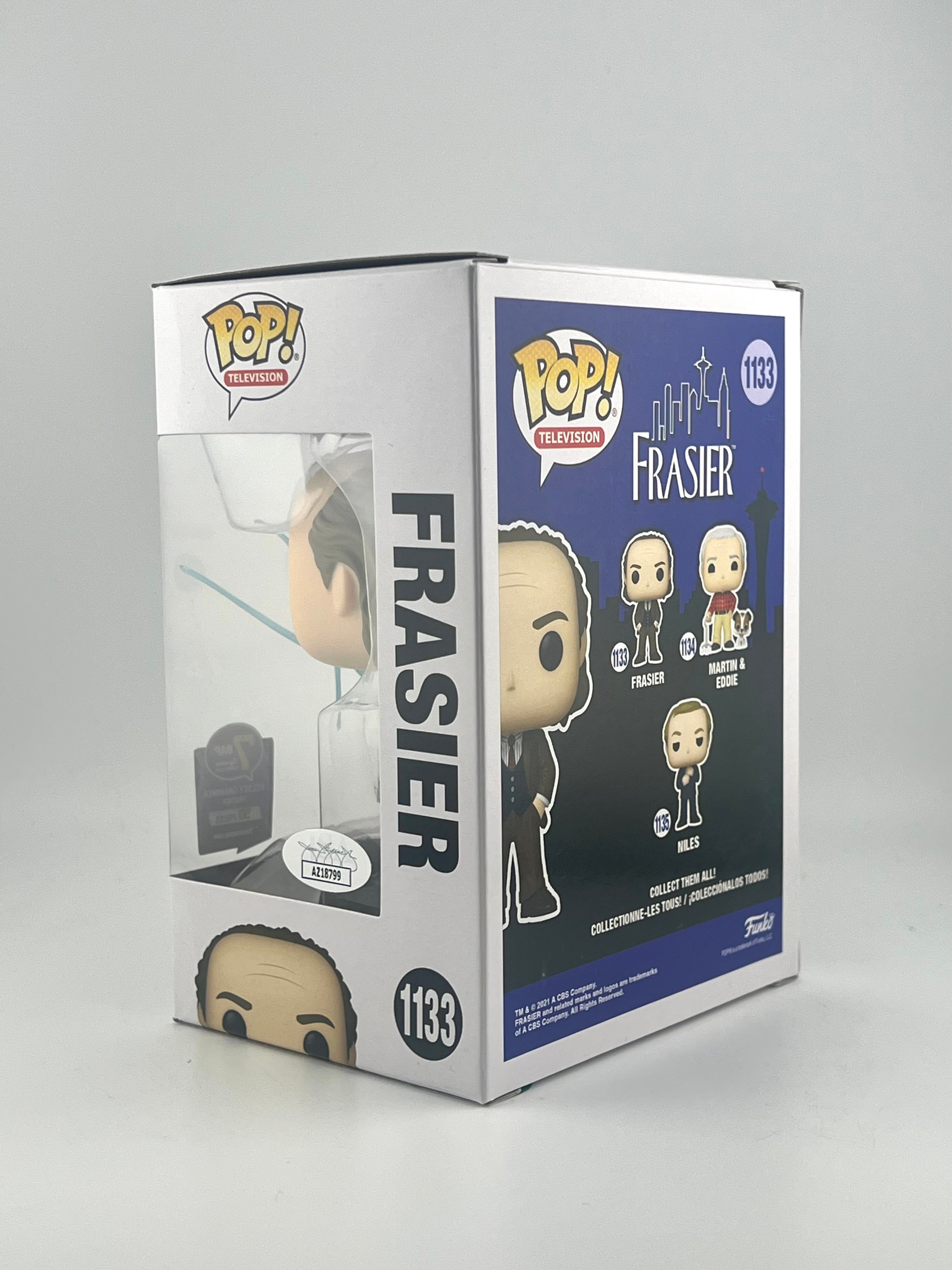 Funko Pop! FRASIER 1133 2024 7BAP EXCLUSIVE AUTO