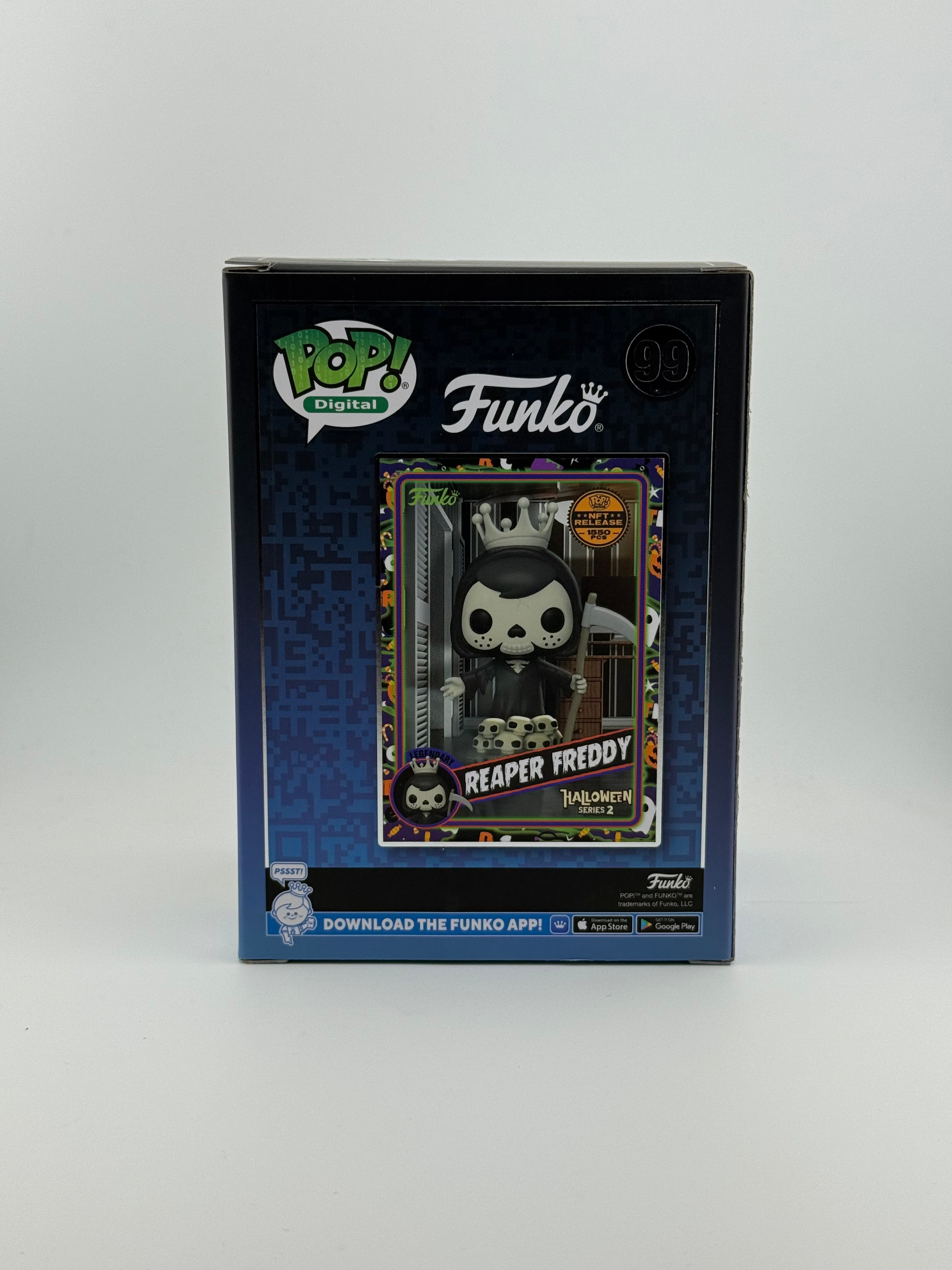 Funko Pop! Reaper Freddy 99 NFT