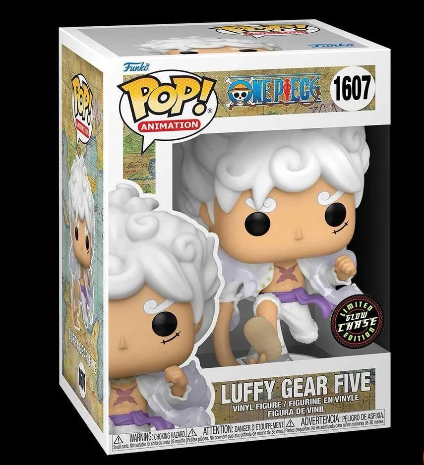 Funko Pop! Gear 5 Luffy 1607 Chase - One Piece