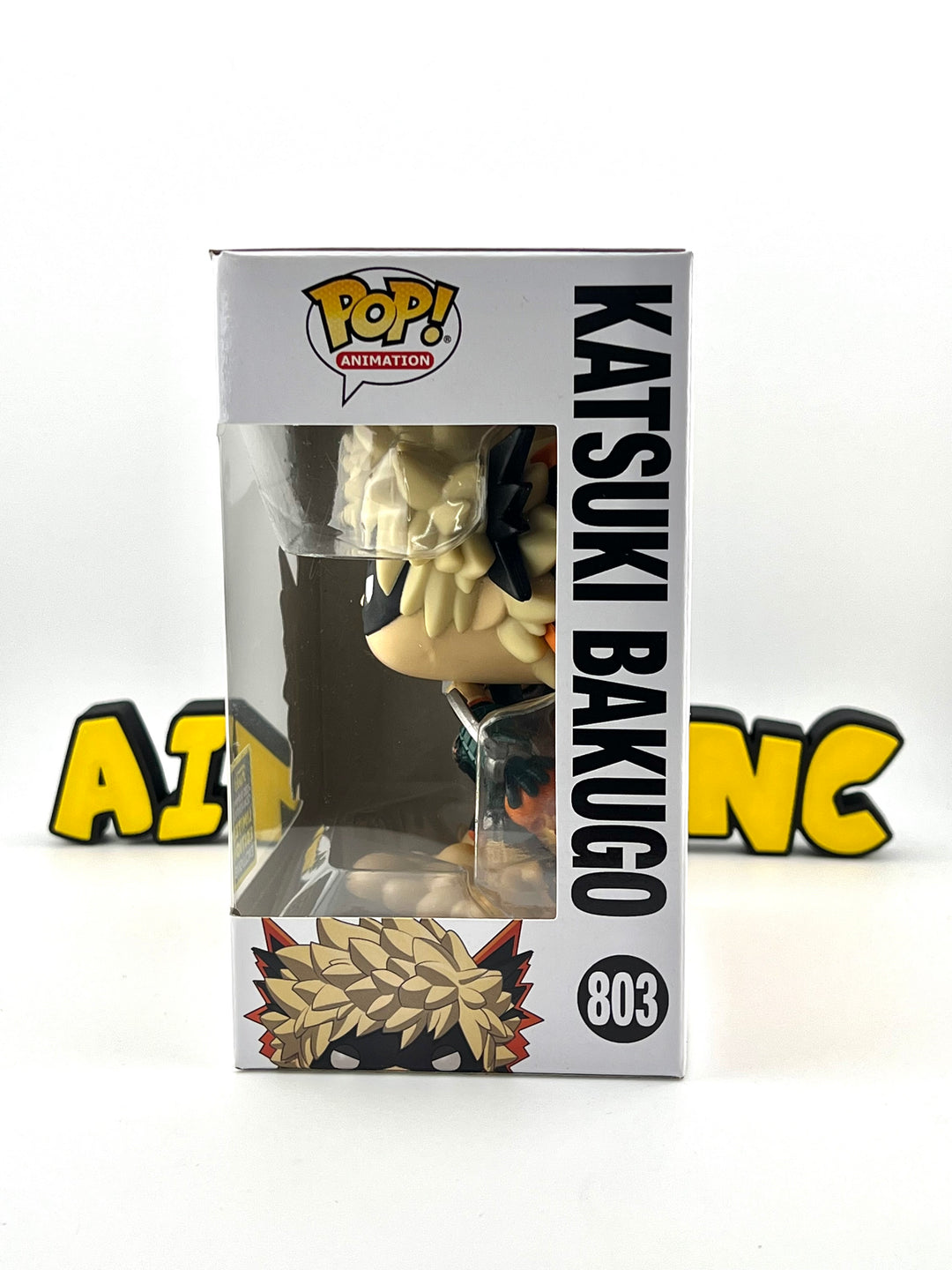 Katsuki Bakugo 803 - 2020 Summer Convention Exclusive - My Hero Academia - Funko Pop!