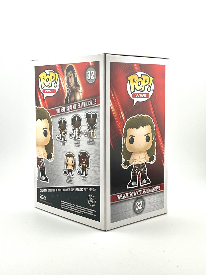 Funko Pop! “The Heartbreak” Shawn Michaels 32 - Walgreens Exclusive WWE