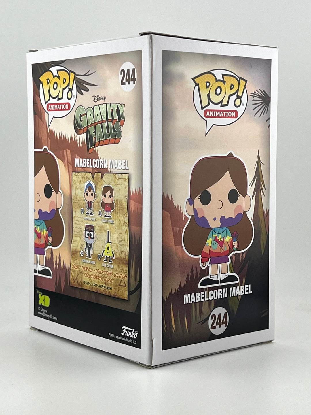 Funko Pop! Mabelcorn Mabel 244 Hot Topic exclusive