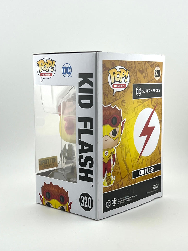 Funko Pop! DC: Kid Flash 320 Chase (HotTopic Exclusive)