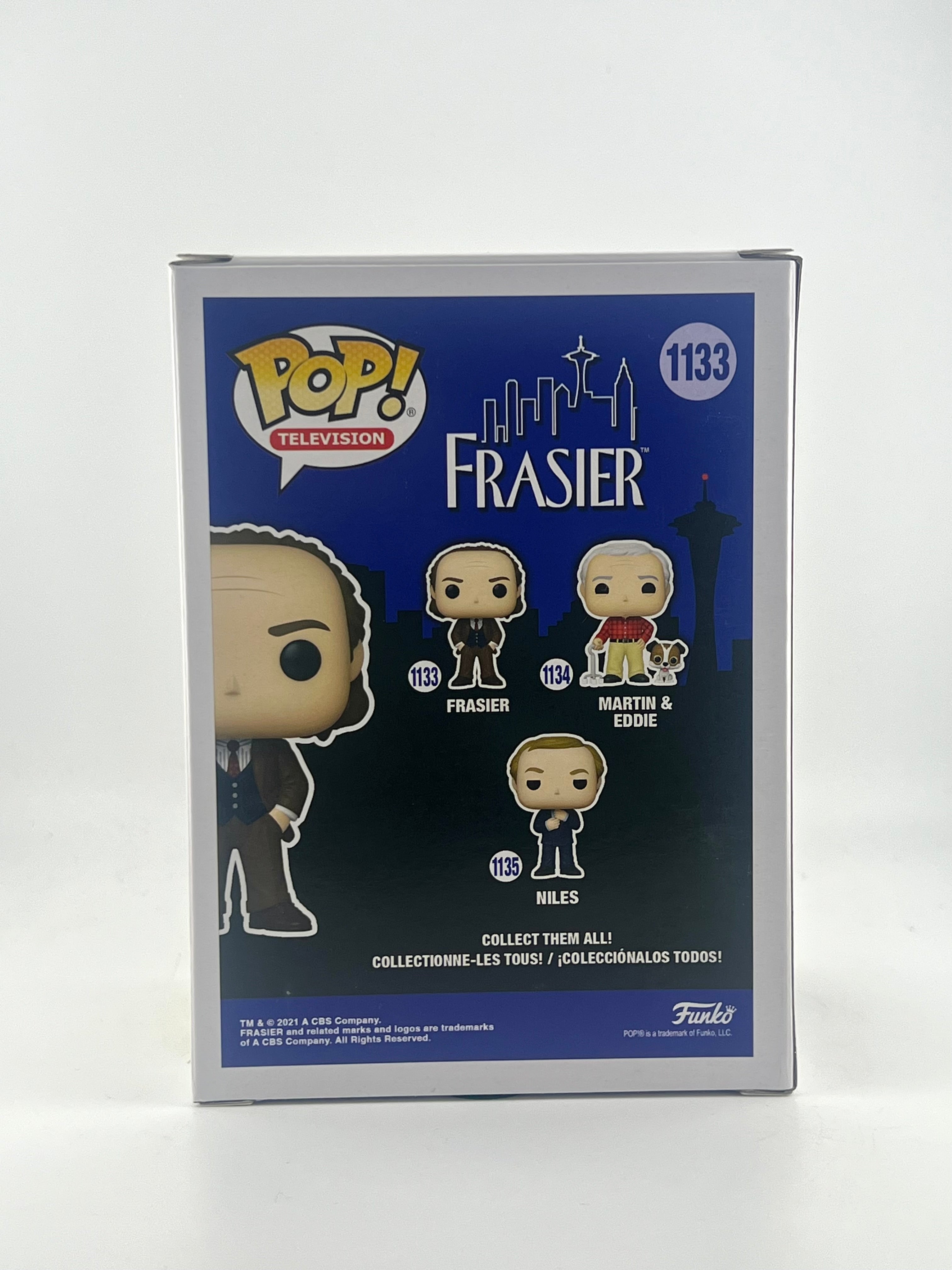 Funko Pop! FRASIER 1133 2024 7BAP EXCLUSIVE AUTO