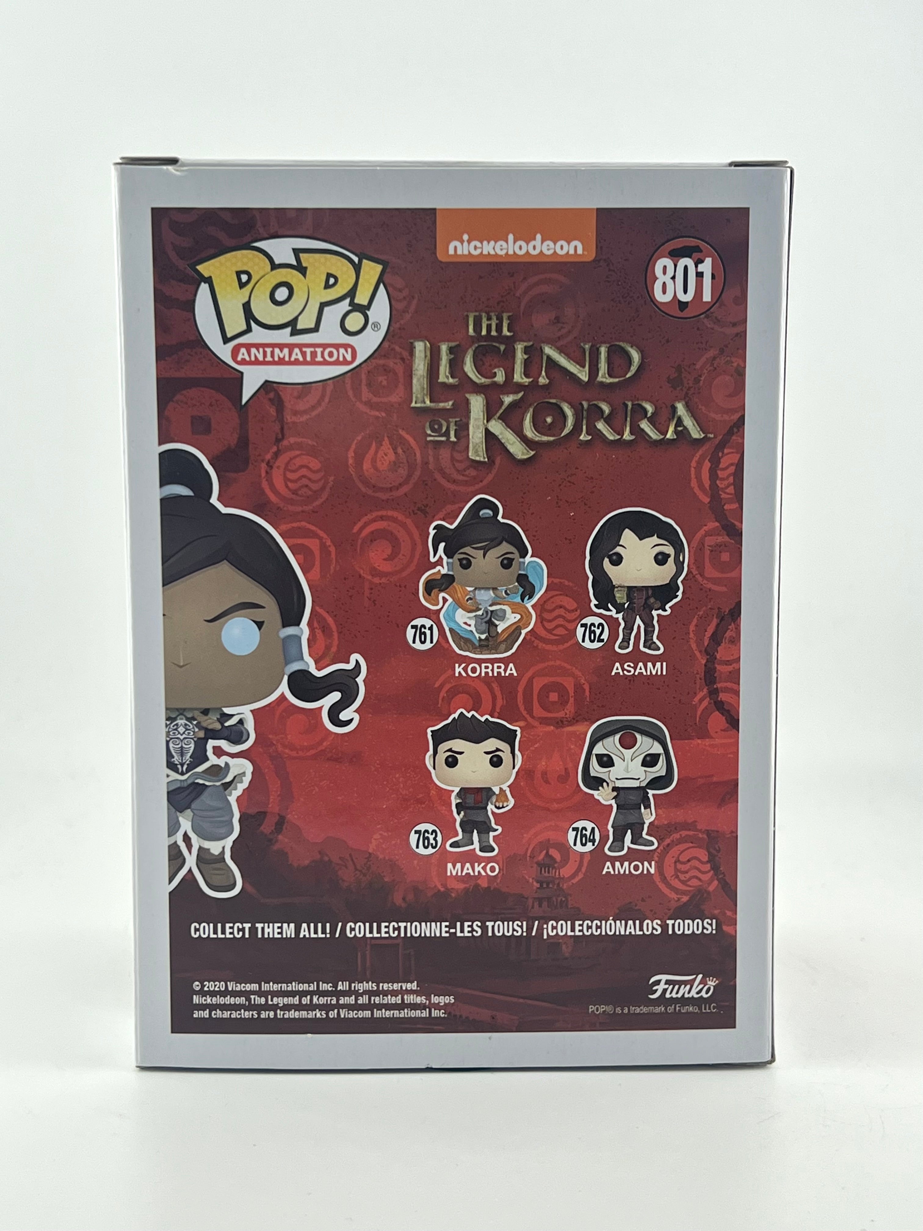 Funko Pop! KORRA 801 GITD CHASE HOT TOPIC EXCLUSIVE