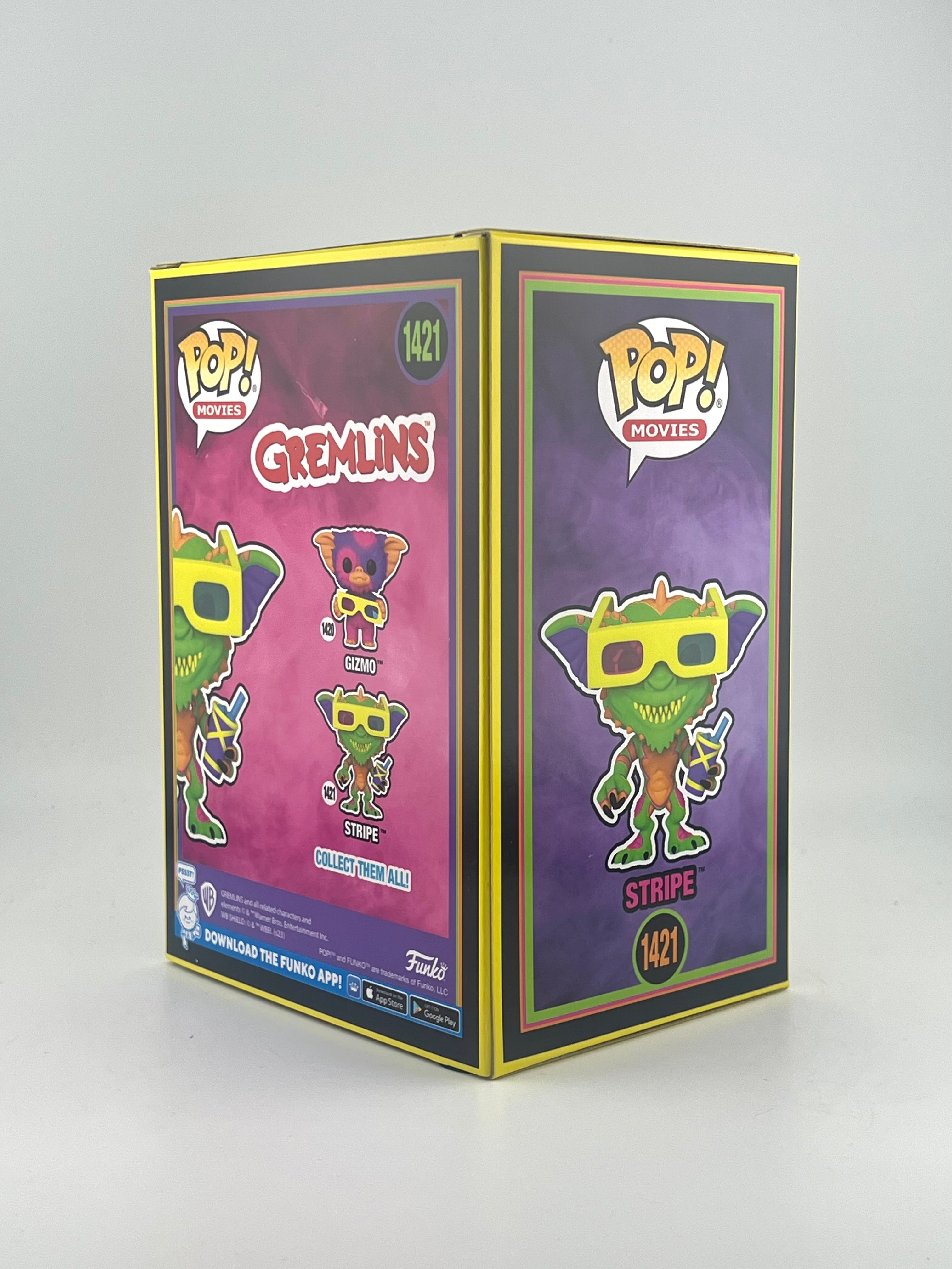 Funko Pop! STRIPE 1421 EE ECLUSIVE AUTO