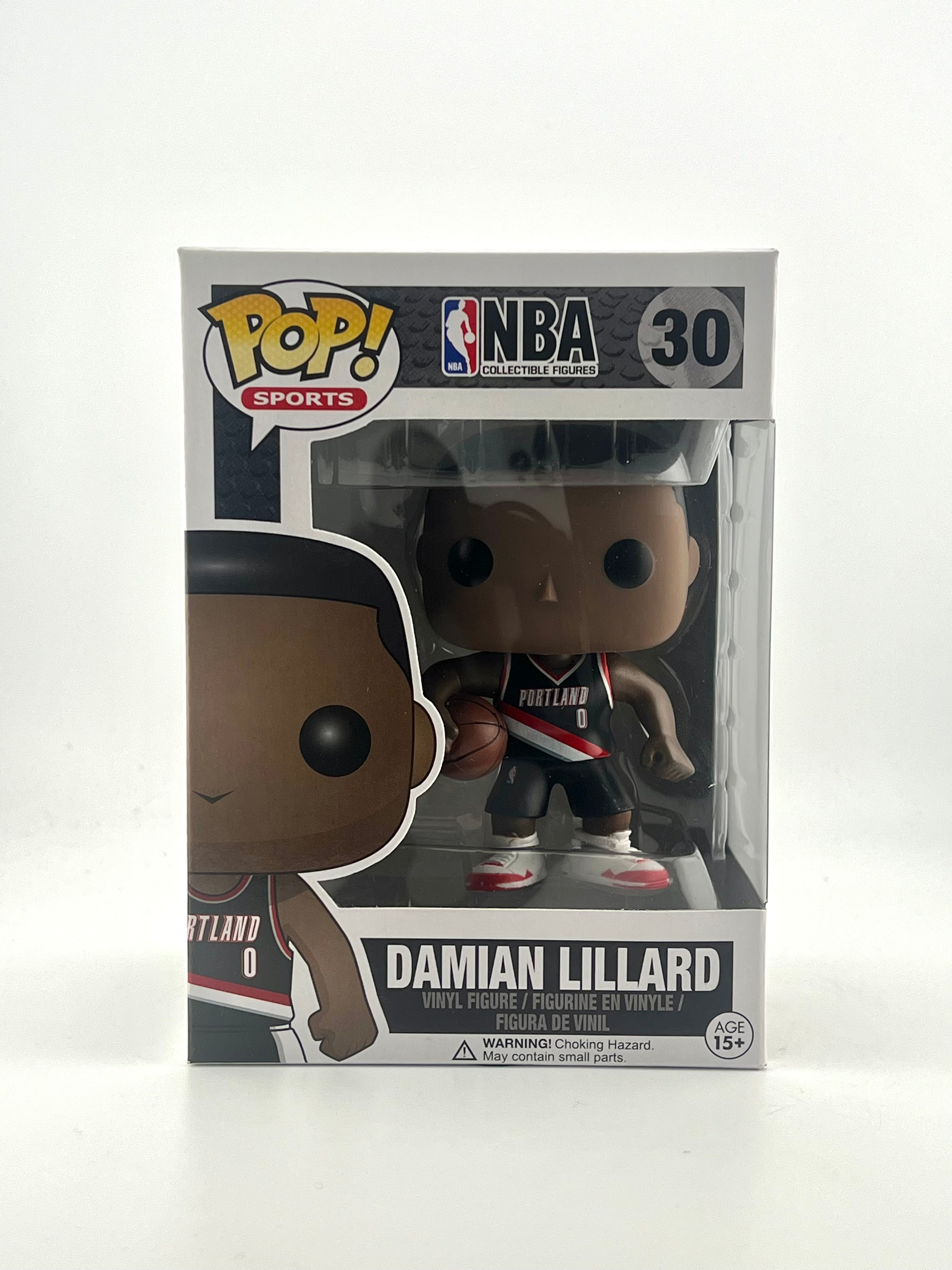 Funko Pop! DAMIAN LILLARD 30