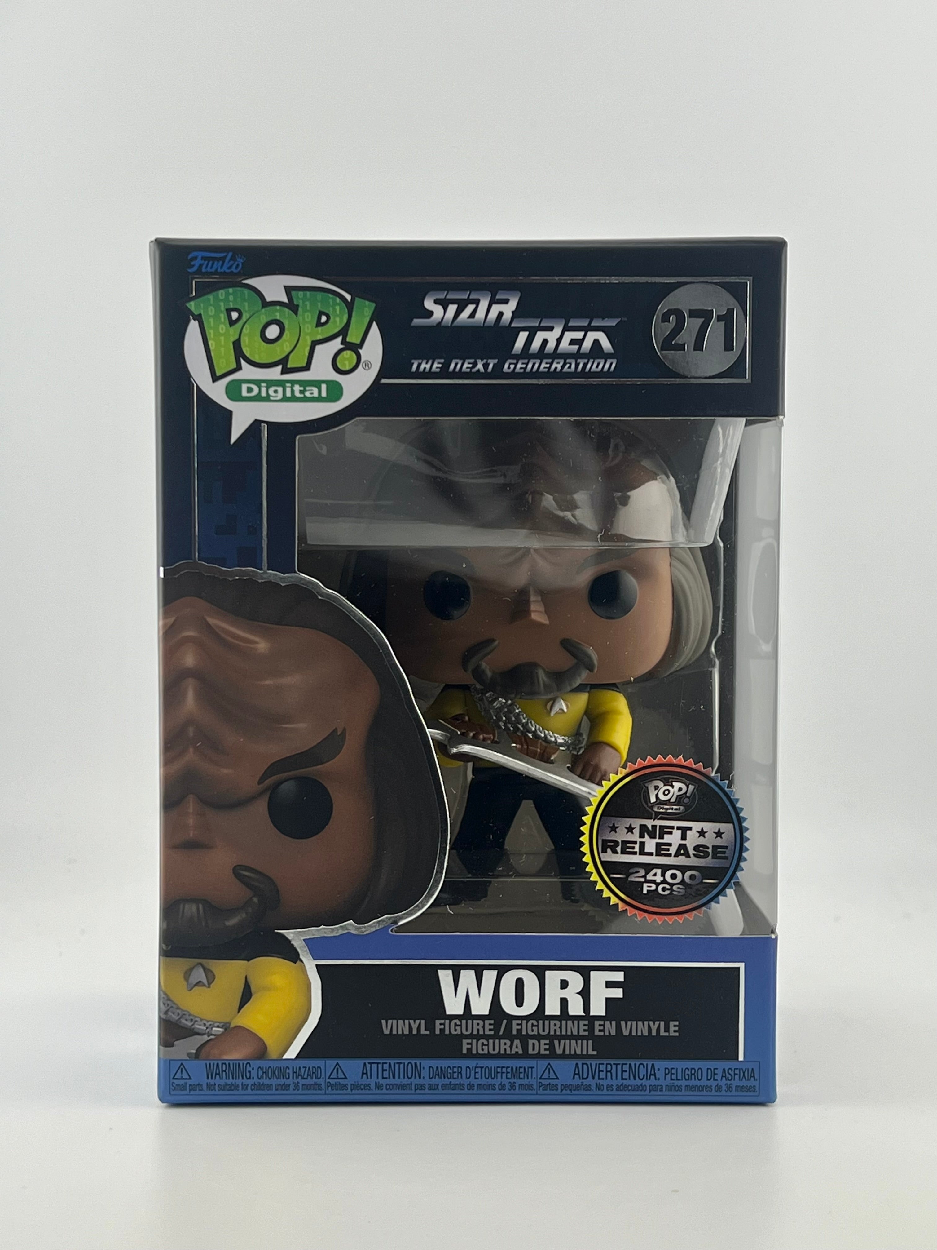 Funko Pop! WORF 271 NFT LE2400