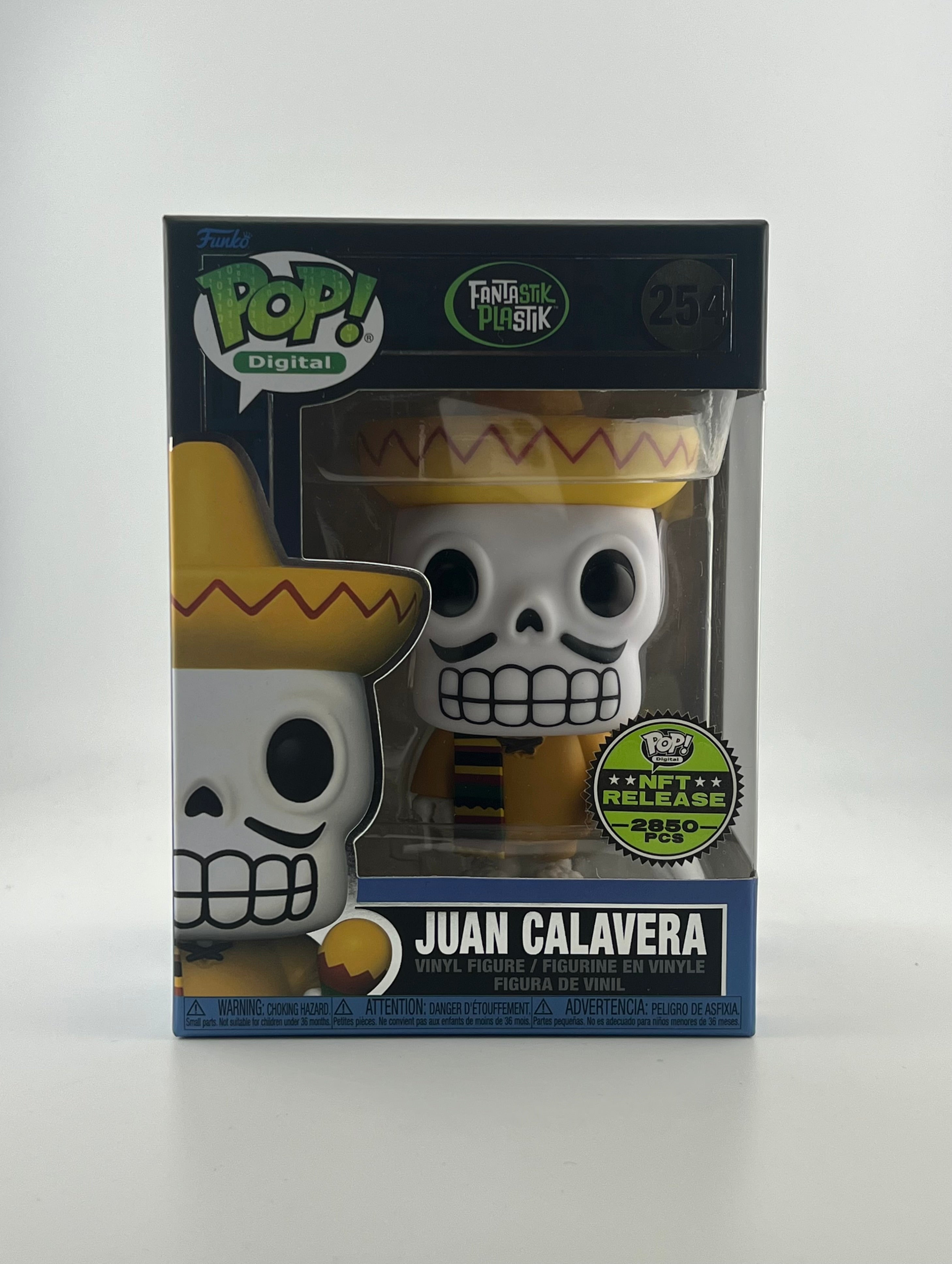 Funko Pop! JUAN CALAVERA 254 NFT LE2850