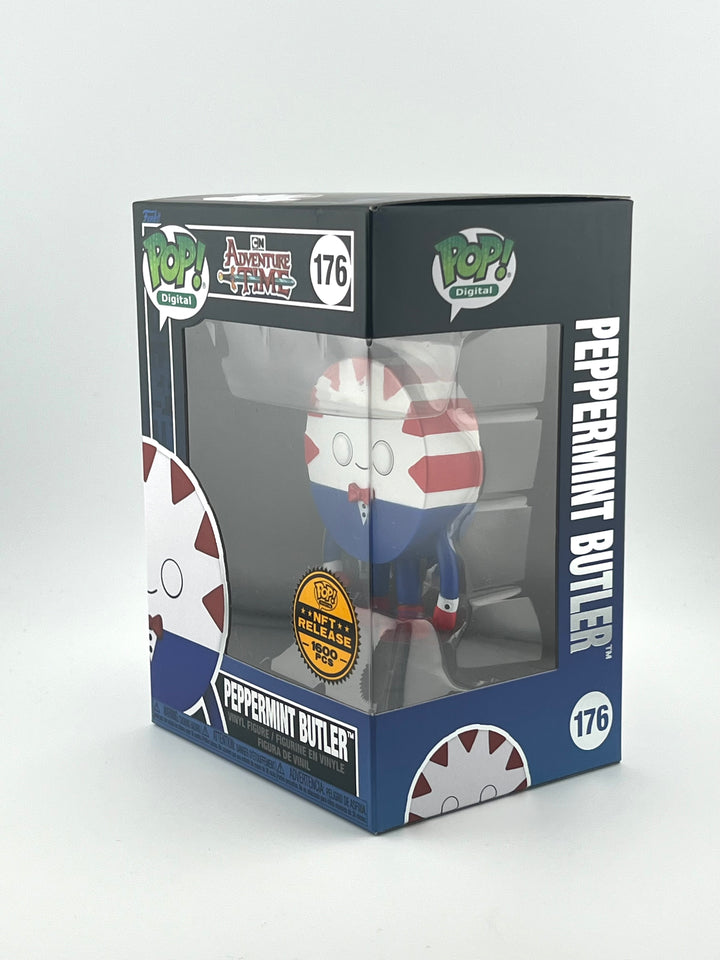 Funko pop! Adventure time: peppermint butler 176 nft (1,600 pcs)