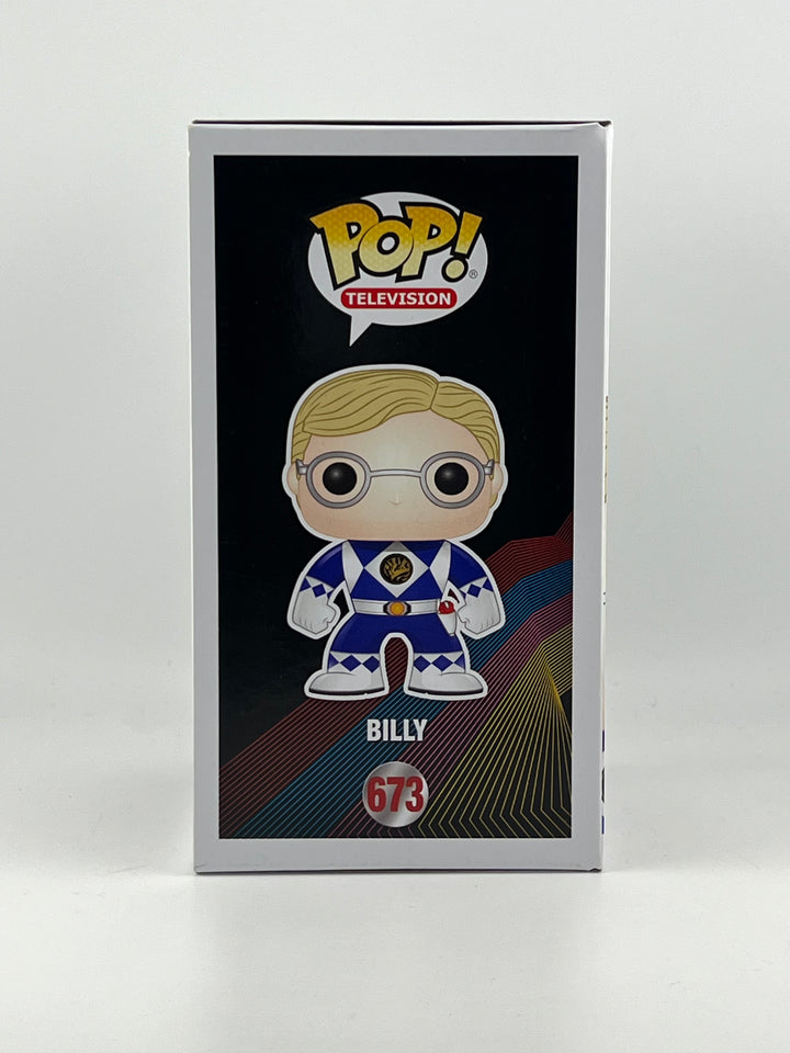 Funko Pop! Billy 673 Autographed by David Yost JSA Authenticstrd