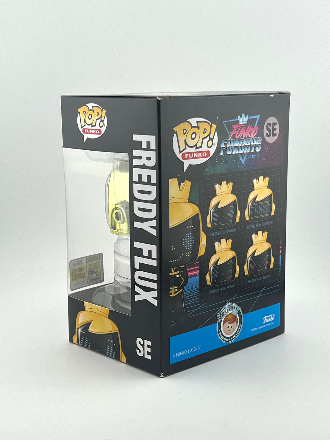 Funko pop! Freddy flux SE (2017 SDCC 400 pcs)