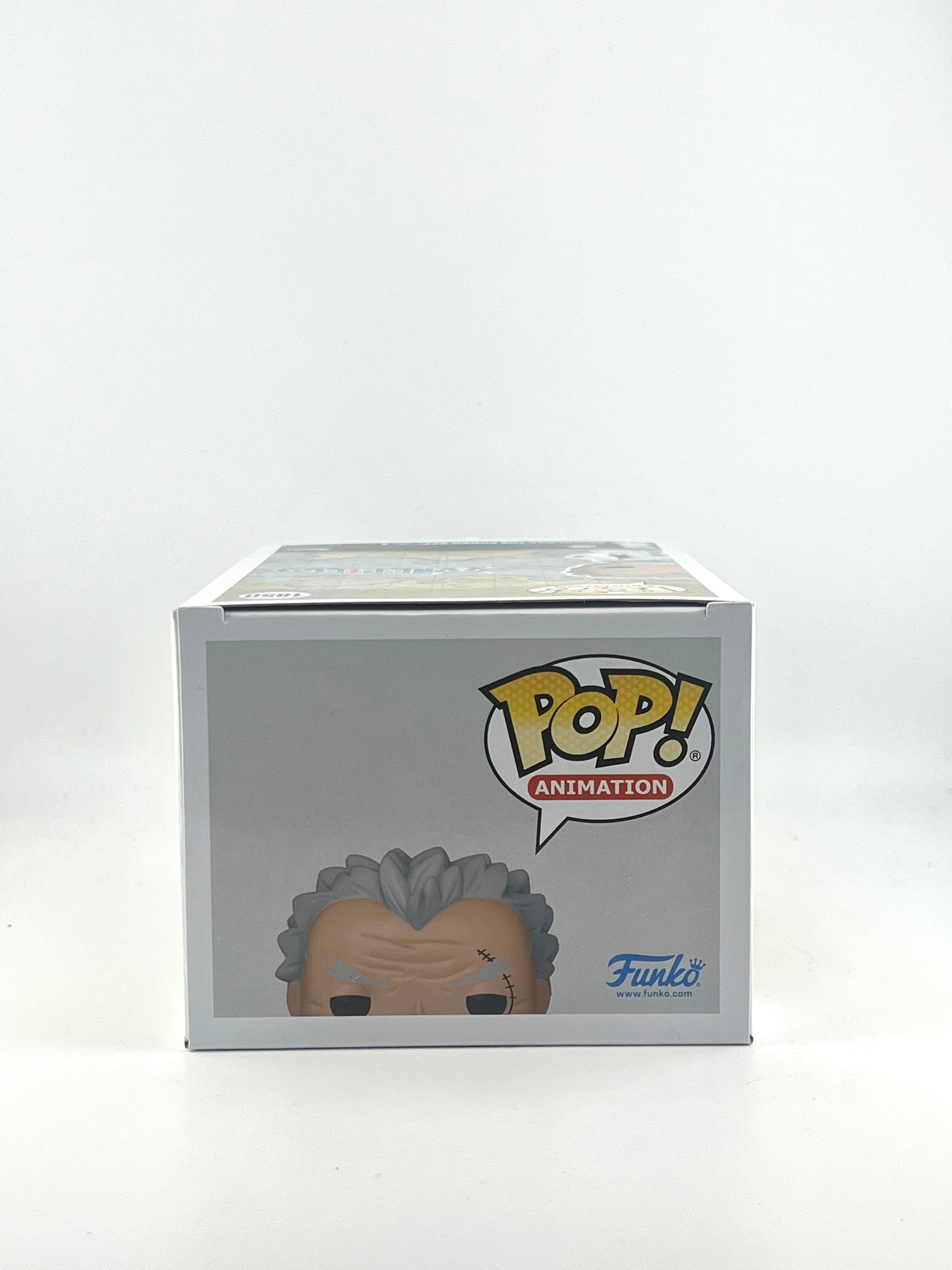Funko Pop! MONKEY D. GARP 1850 FUNKO.COM EXCLUSIVE AUTO