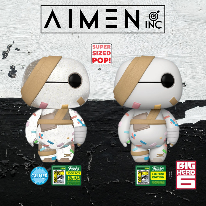 SDCC 2024 Baymax 6”