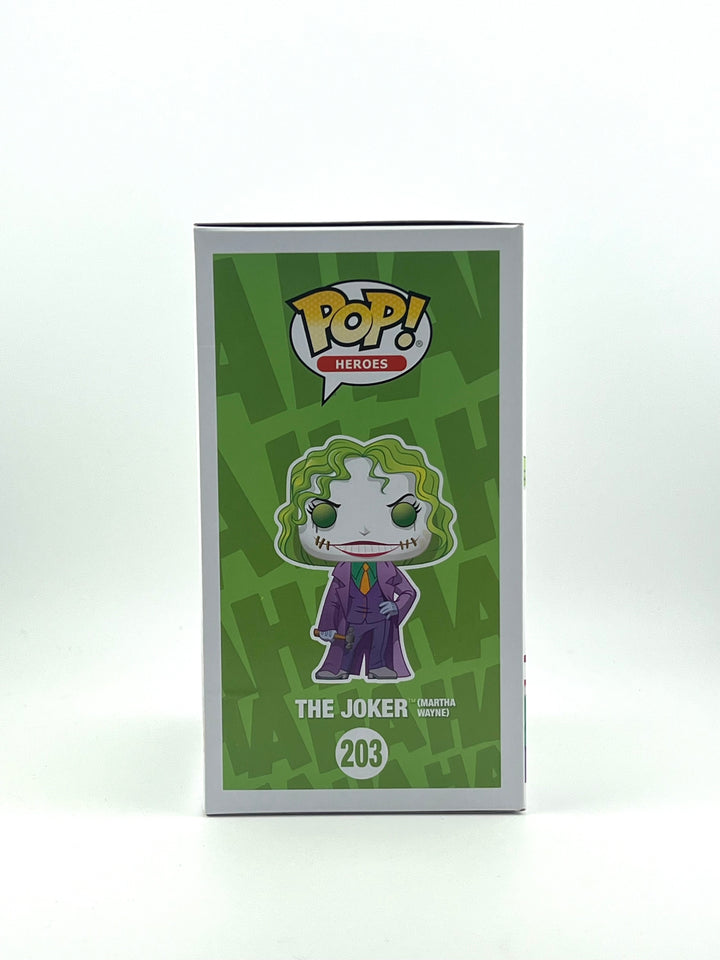 Funko pop! Dc: the joker (Martha Wayne) 203 (hottopic exclusive)