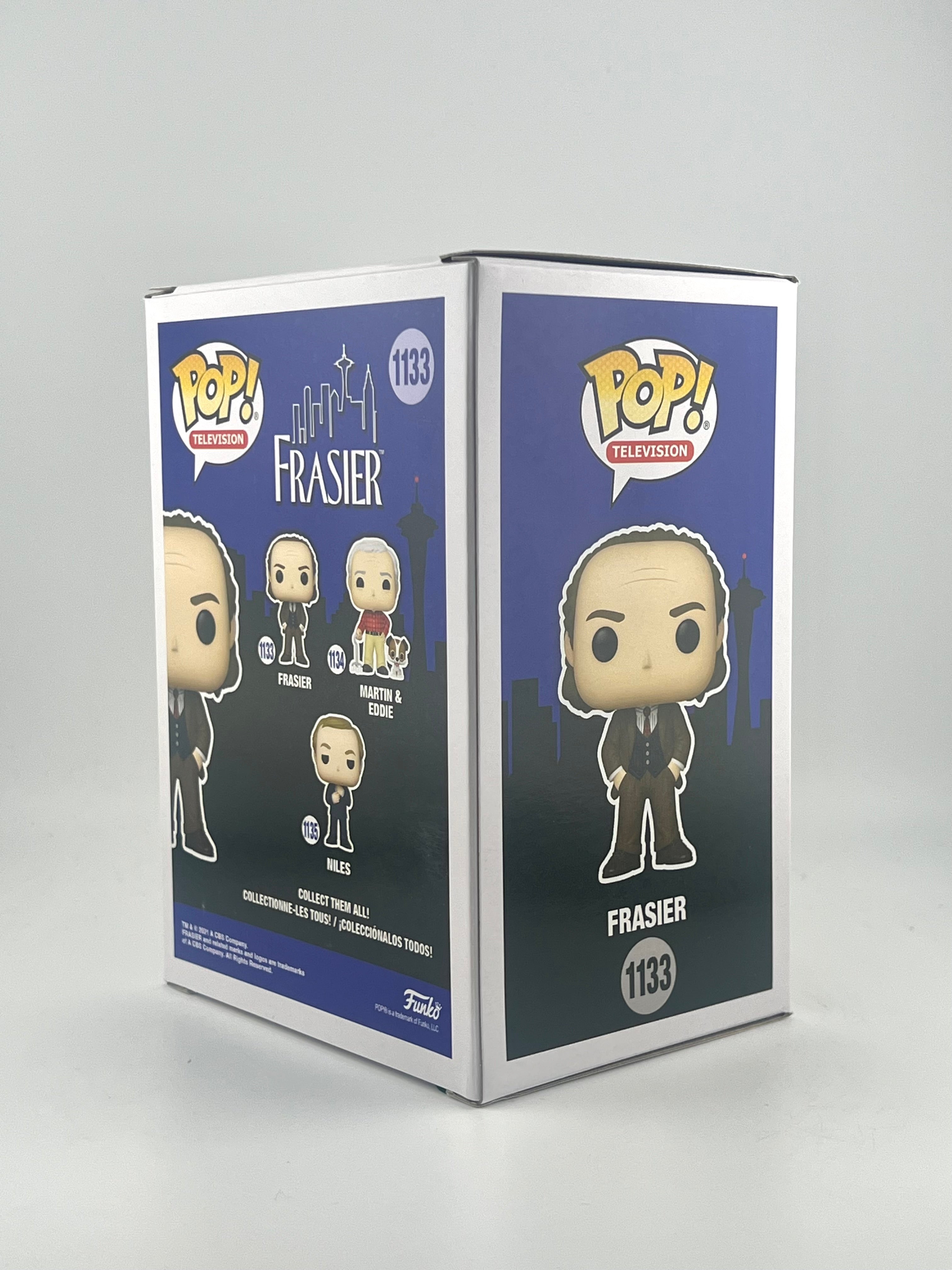 Funko Pop! FRASIER 1133 2024 7BAP EXCLUSIVE AUTO