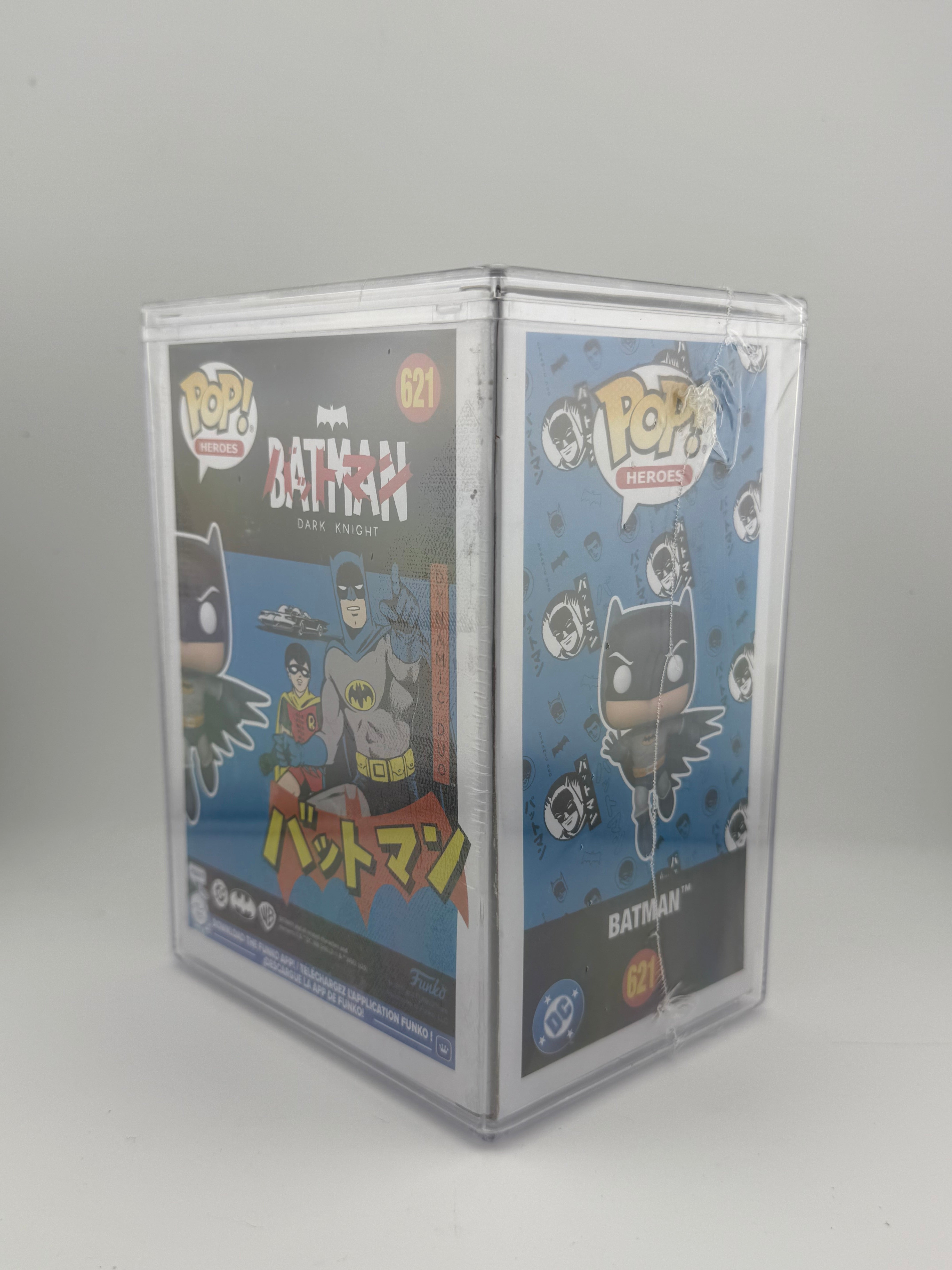 Funko POP! BATMAN 621 SHARED SPRING CONVENTION LE 5000