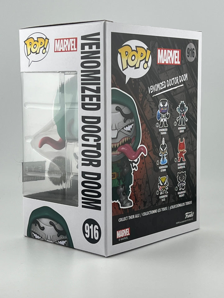 Funko Pop! Venomized Doctor Doom 916 GITD Chase FYE Exclusive