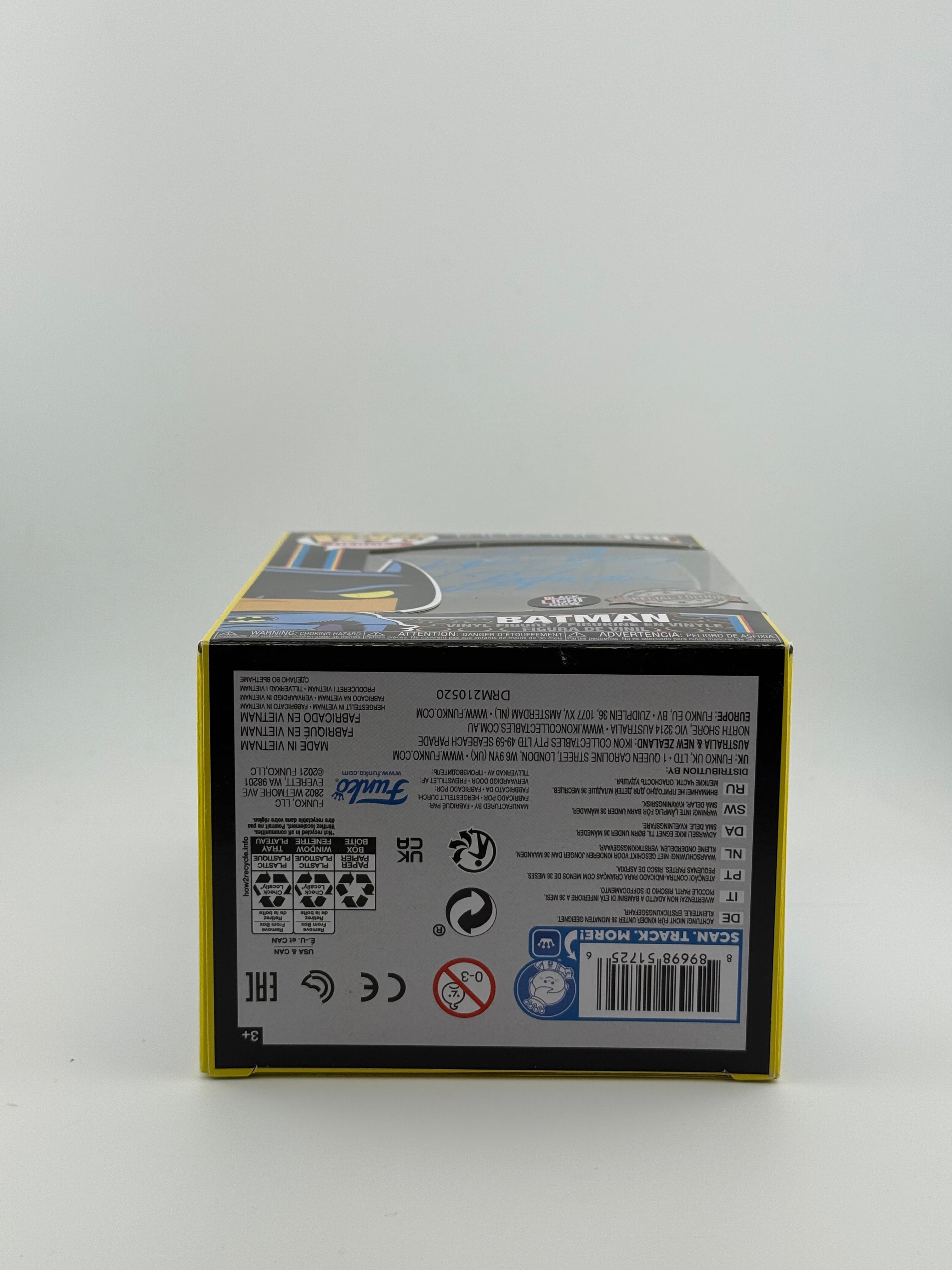 Funko Pop! Batman 369 Kevin Conroy Signed/Autograph JSA AUTHENTICATION