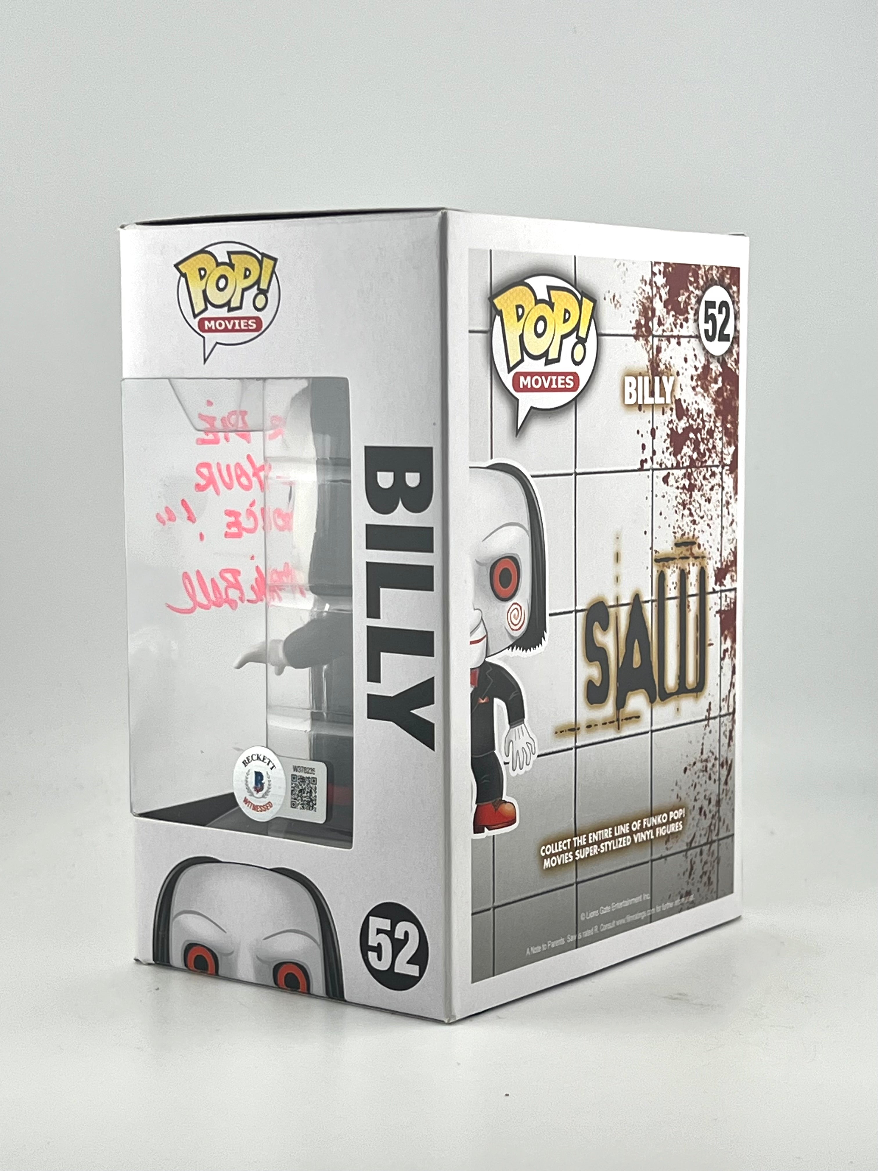 Funko Pop! BILLY 52 AUTO